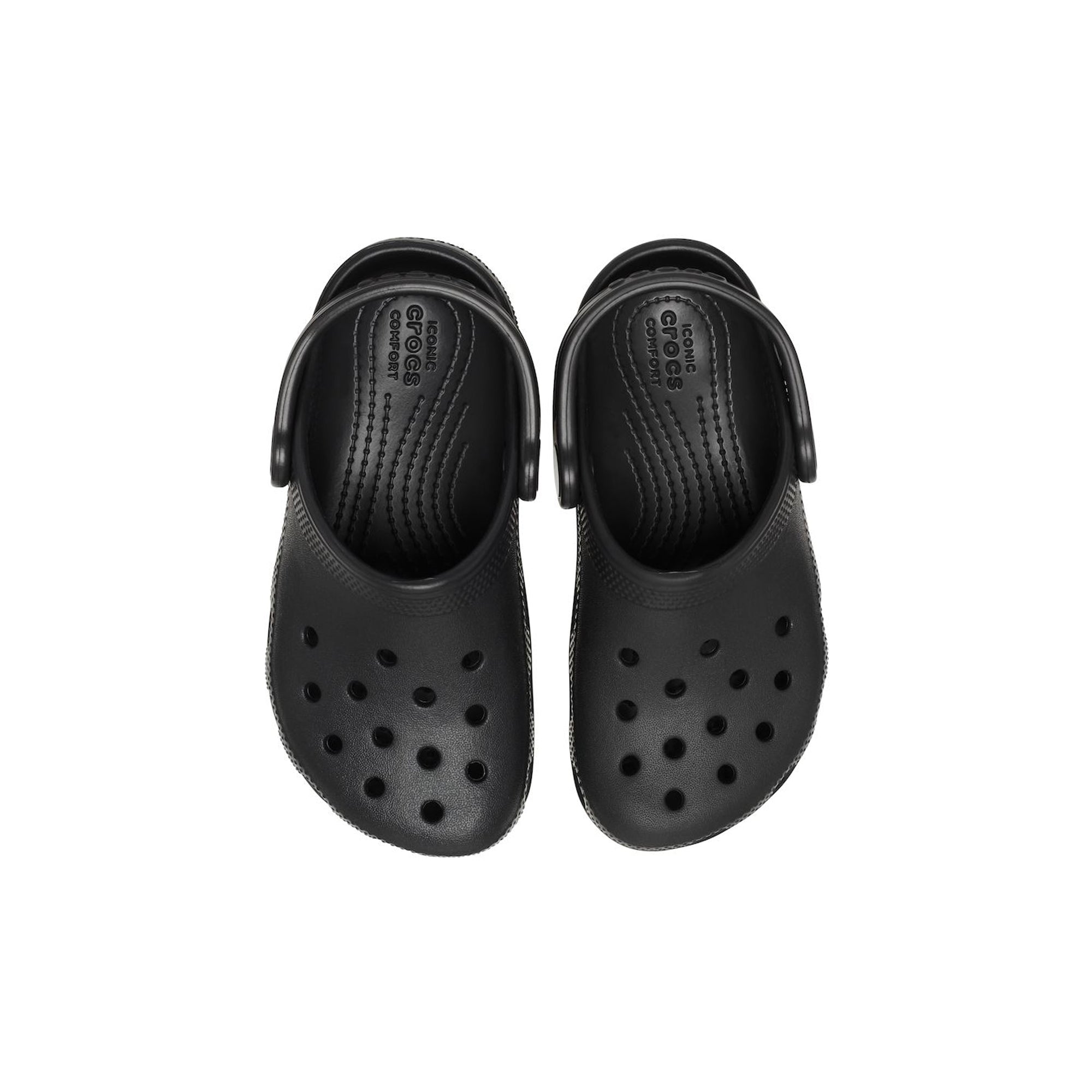 Crocs Toddler Classic Clog Black