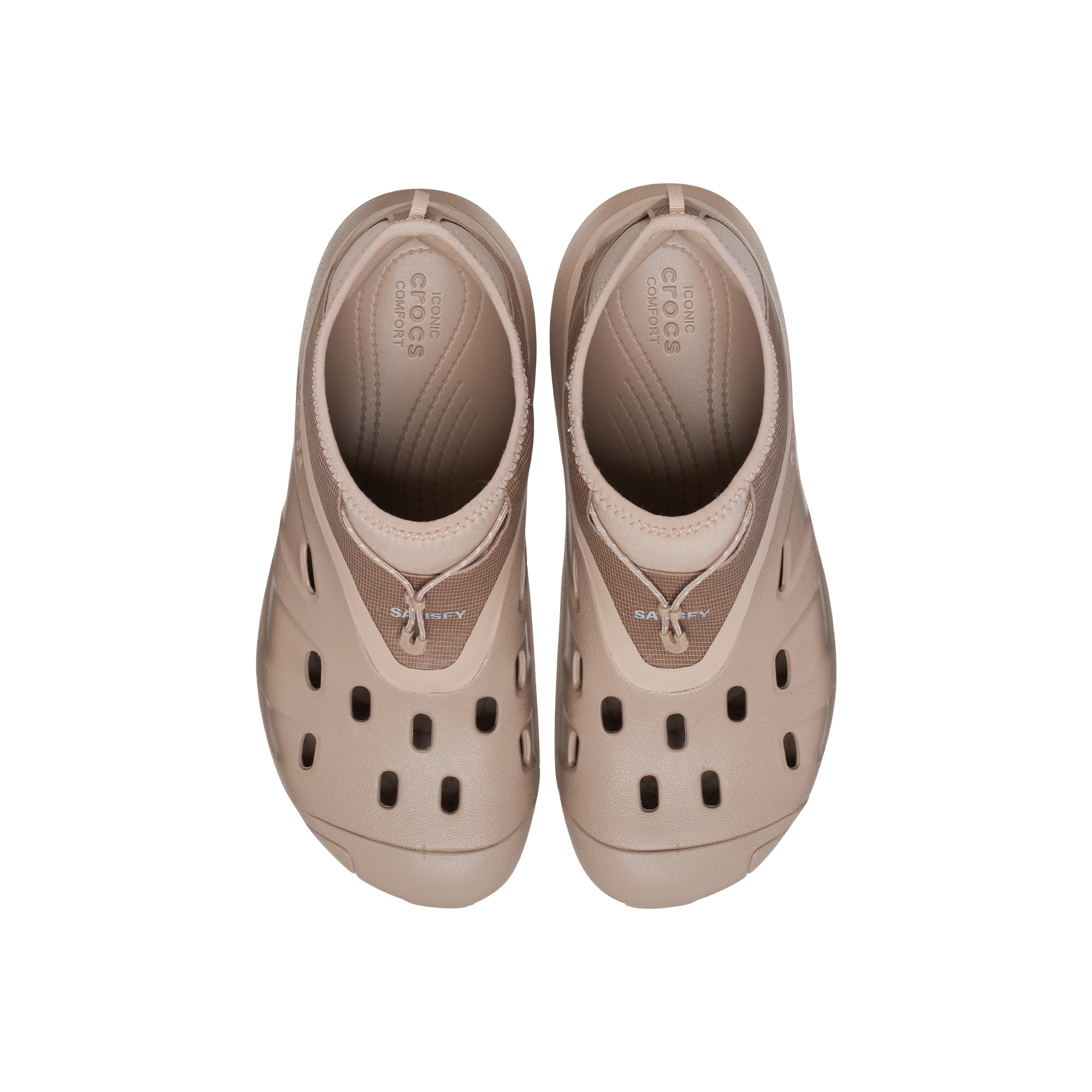 Crocs x Satisfy Quick Trail "Tumbleweed" Shoes