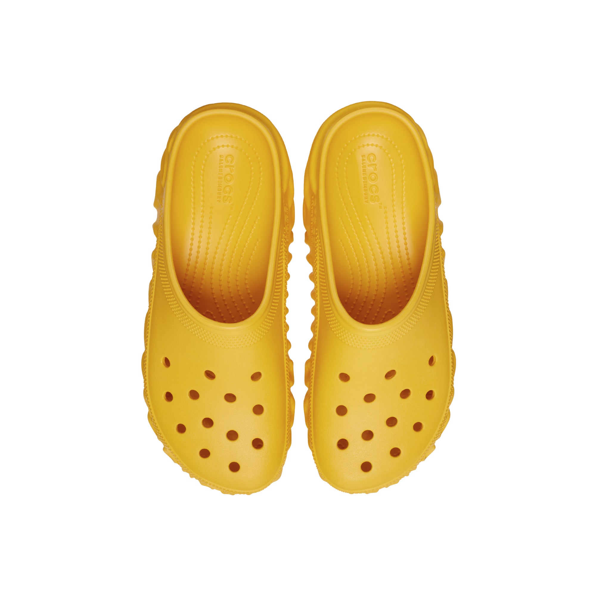 Crocs x Salehe Bembury Saru Citron Clogs