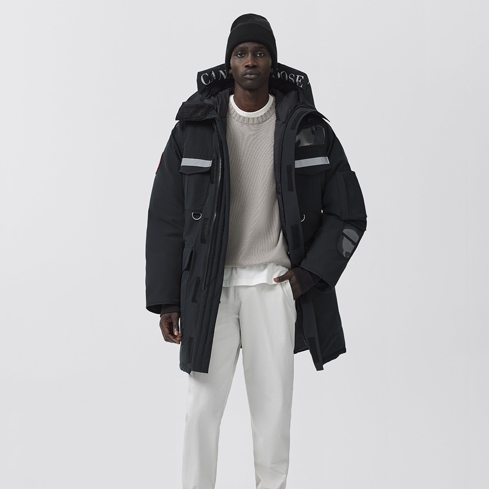 Canada Goose Mens Resolute Parka