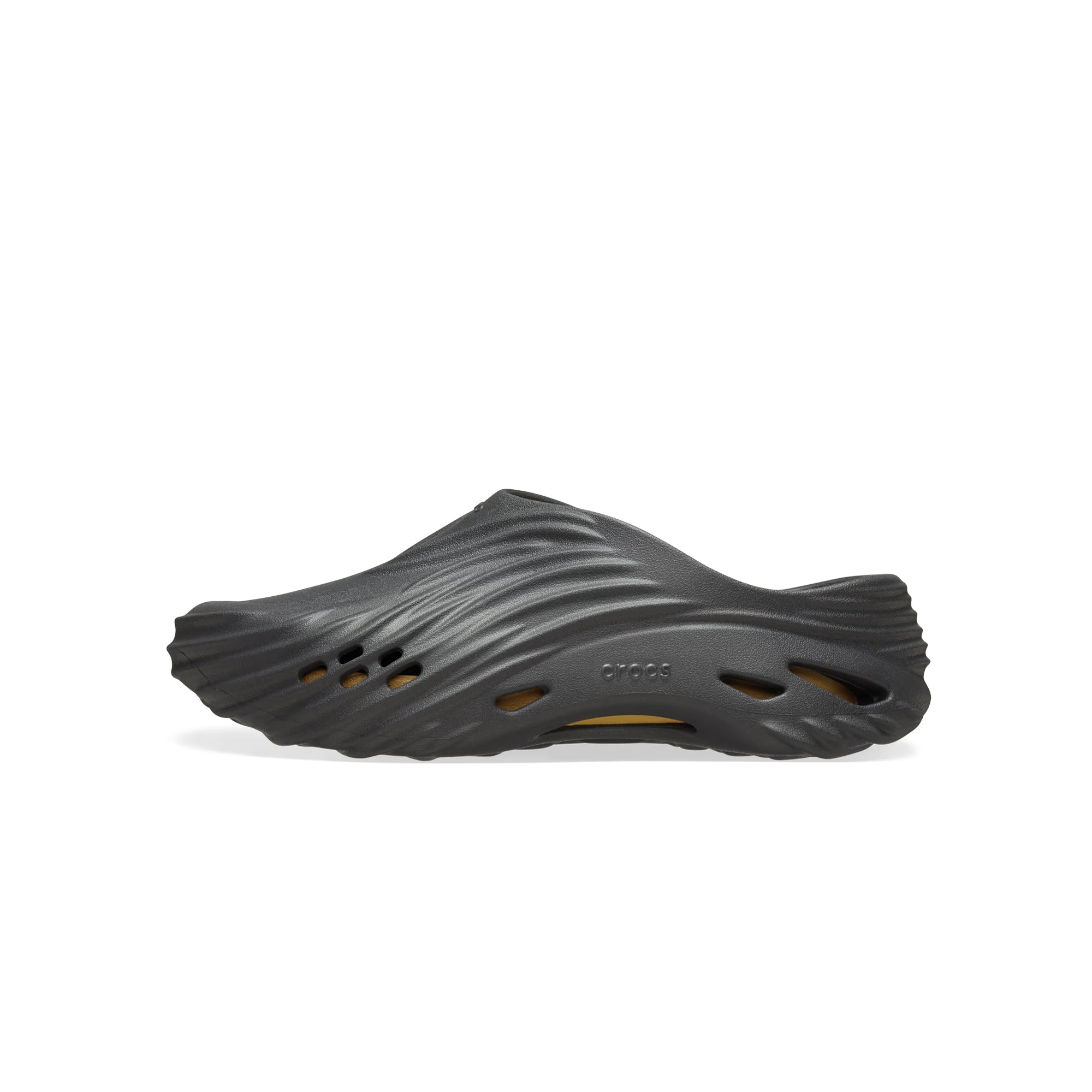 Crocs Mens Echo Wave "Black Sand" Clogs