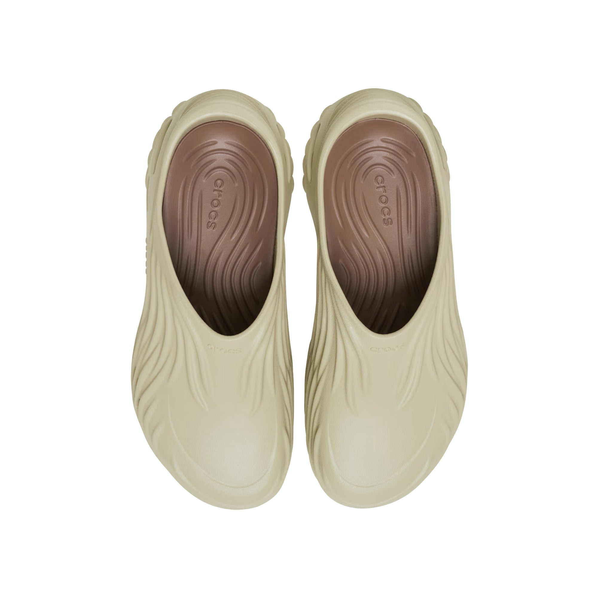 Crocs Mens Echo Wave "Moth" Sandal Clogs