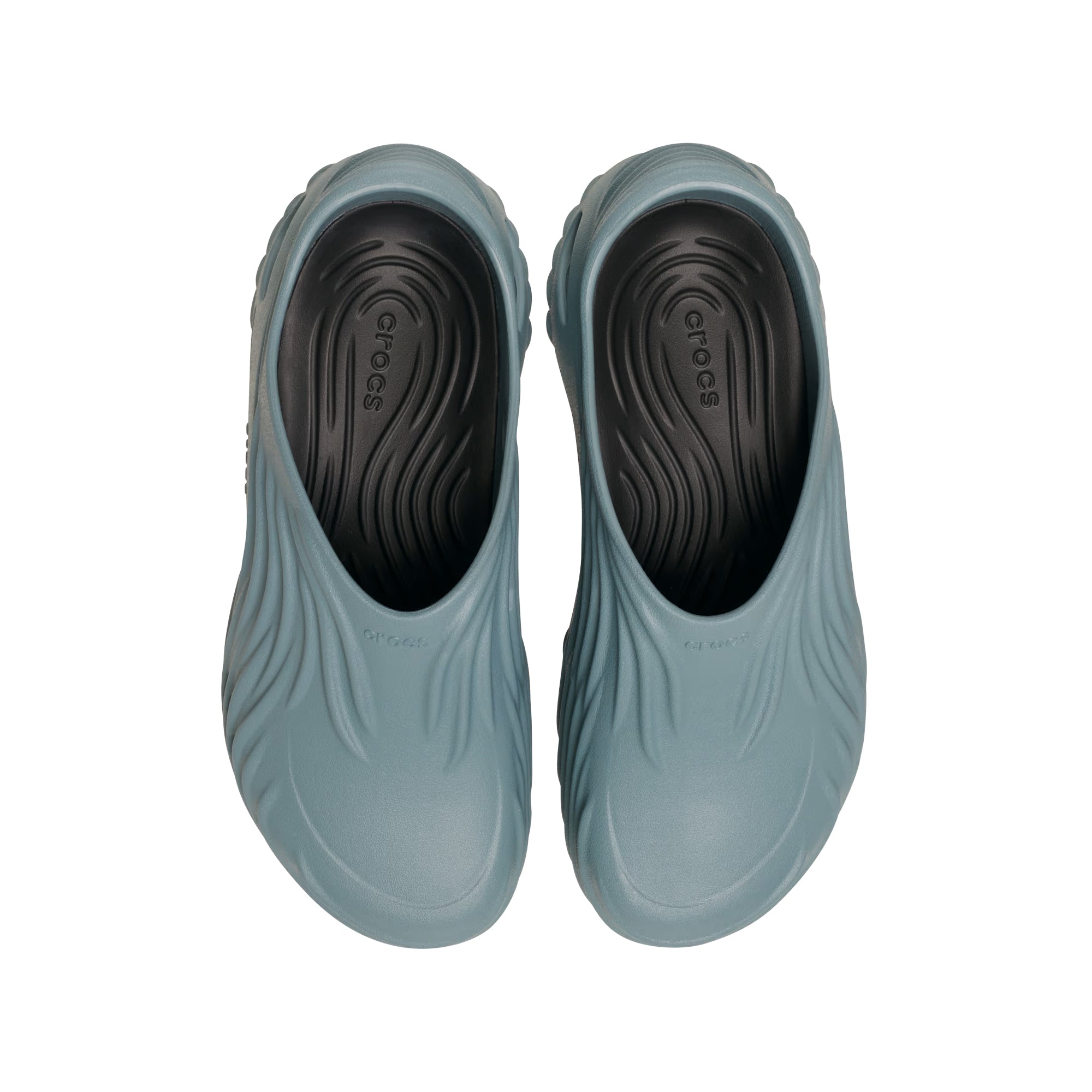 Crocs Mens Echo Wave "Pond" Clogs