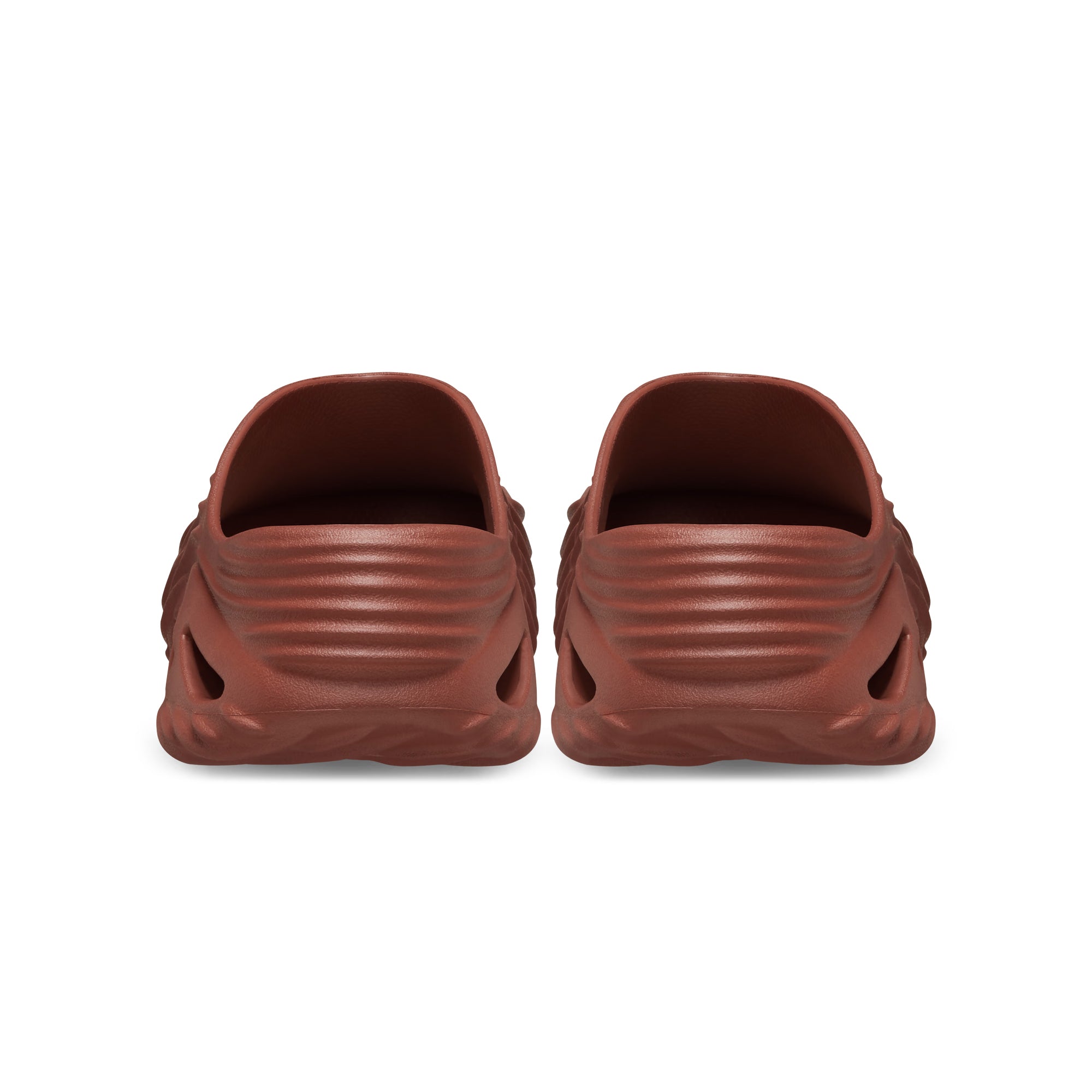 Crocs Mens Echo Wave "Rust" Sandal Clogs