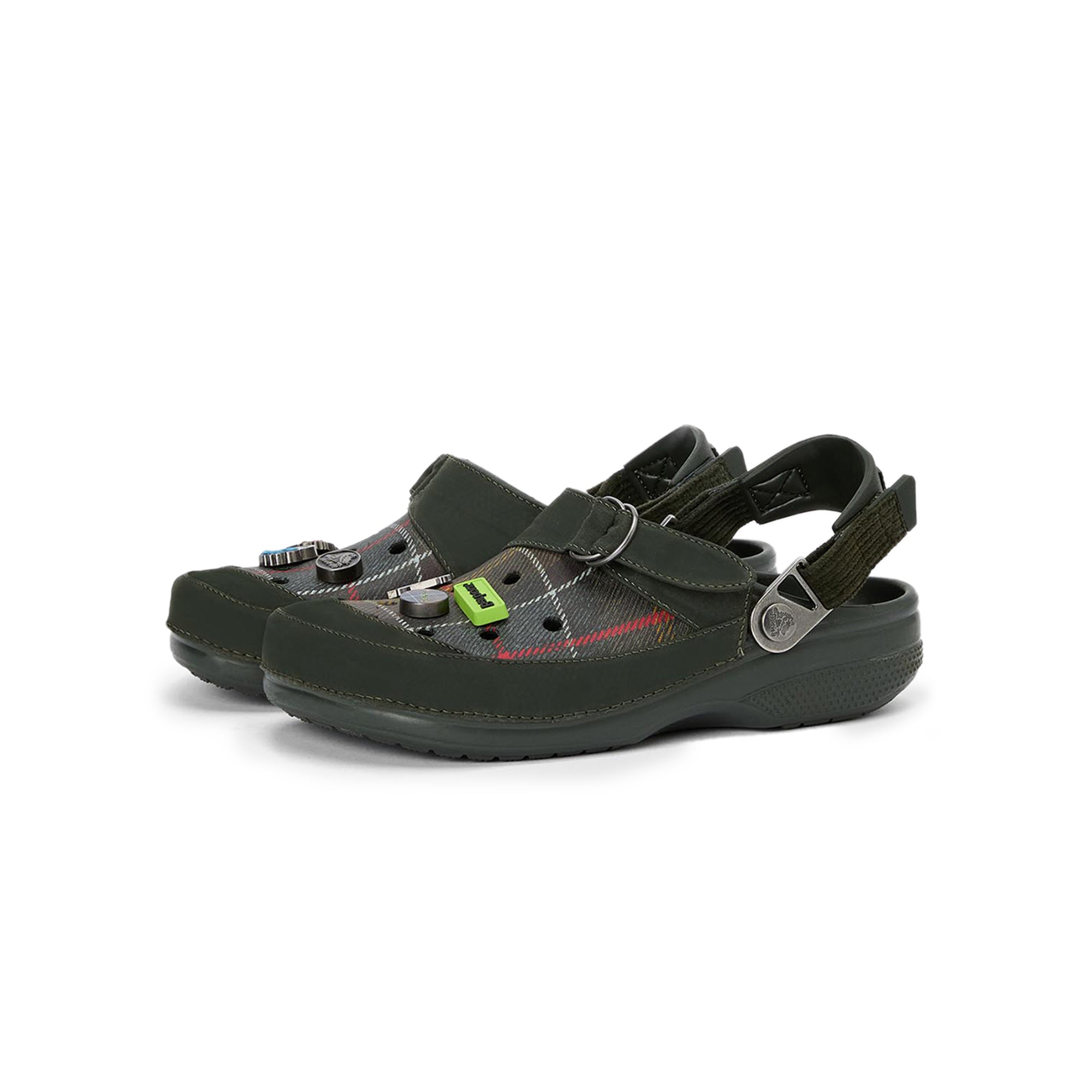 Crocs x Barbour Mens Classic RO Clog