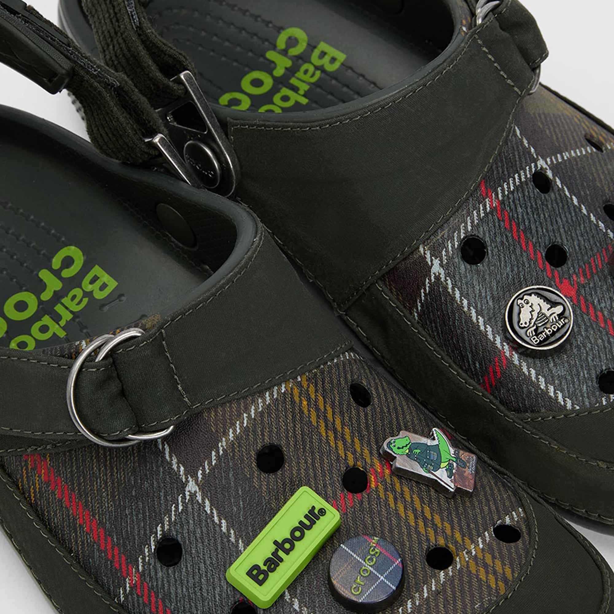 Crocs x Barbour Mens Classic RO Clog