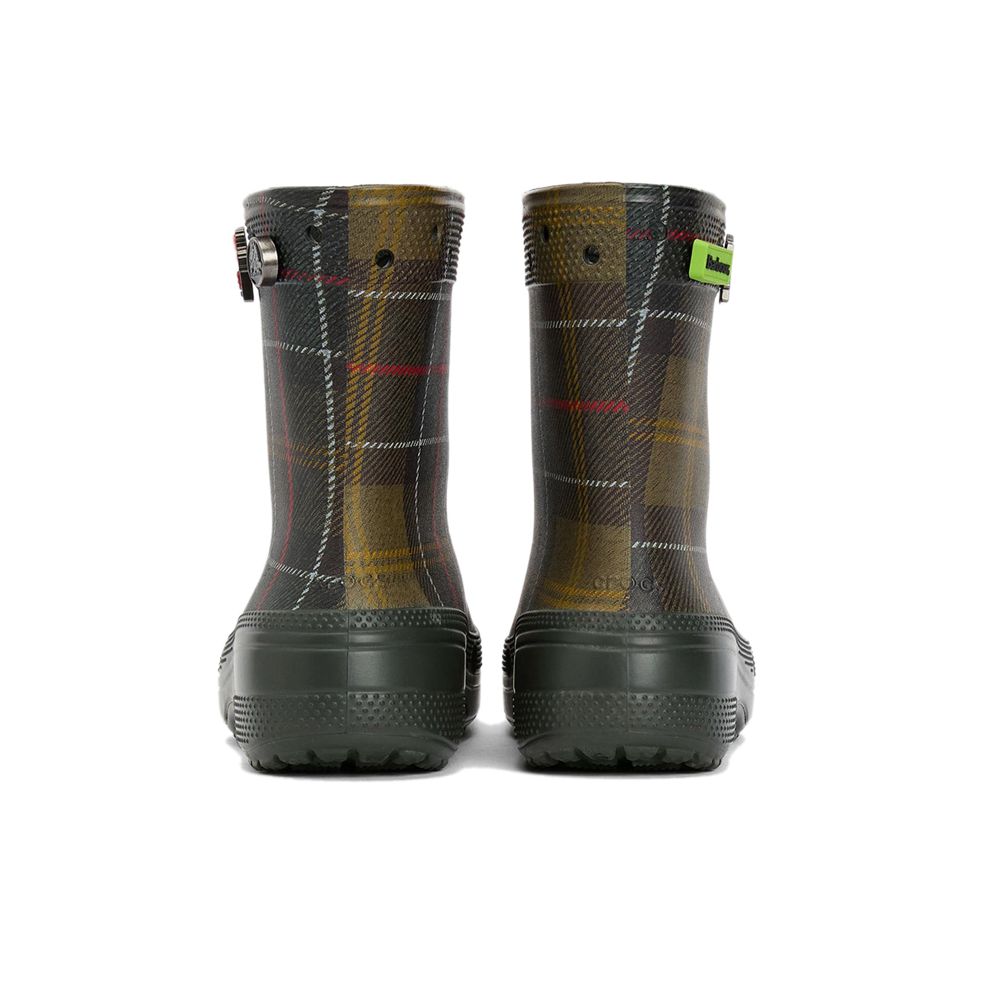 Crocs x Barbour Mens Classic Boots