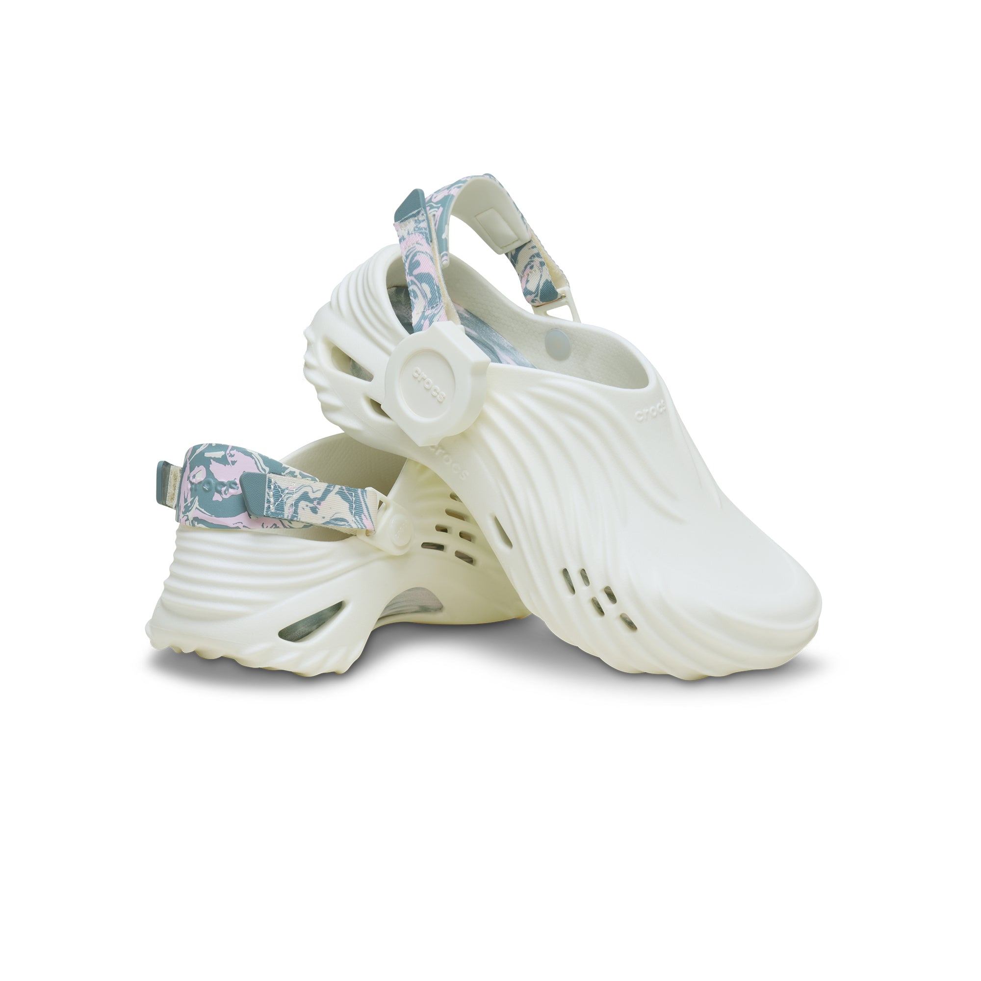 Crocs x G-Shock Mens Echo Wave Shoes (Bundle)