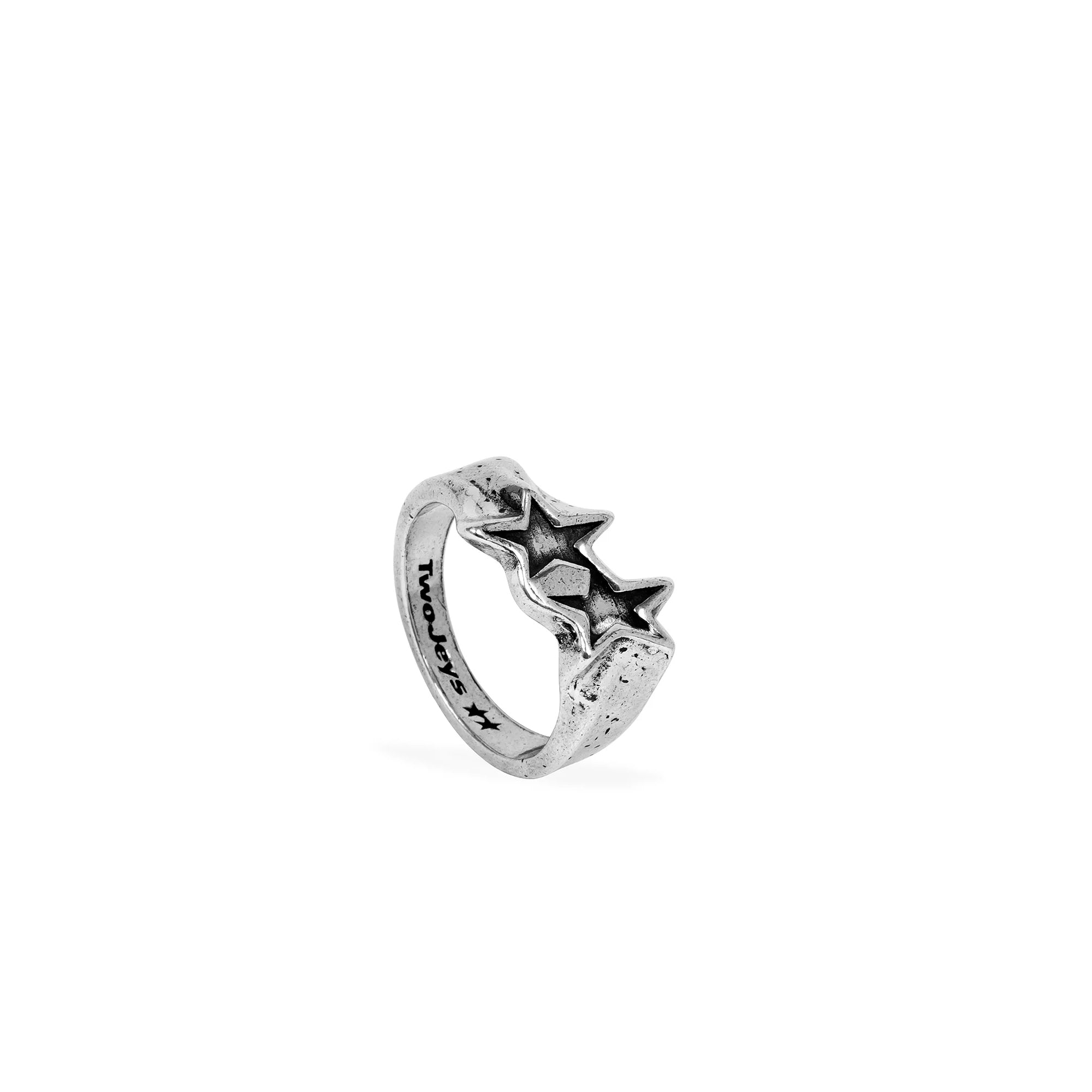TwoJeys Tilled Icon Ring