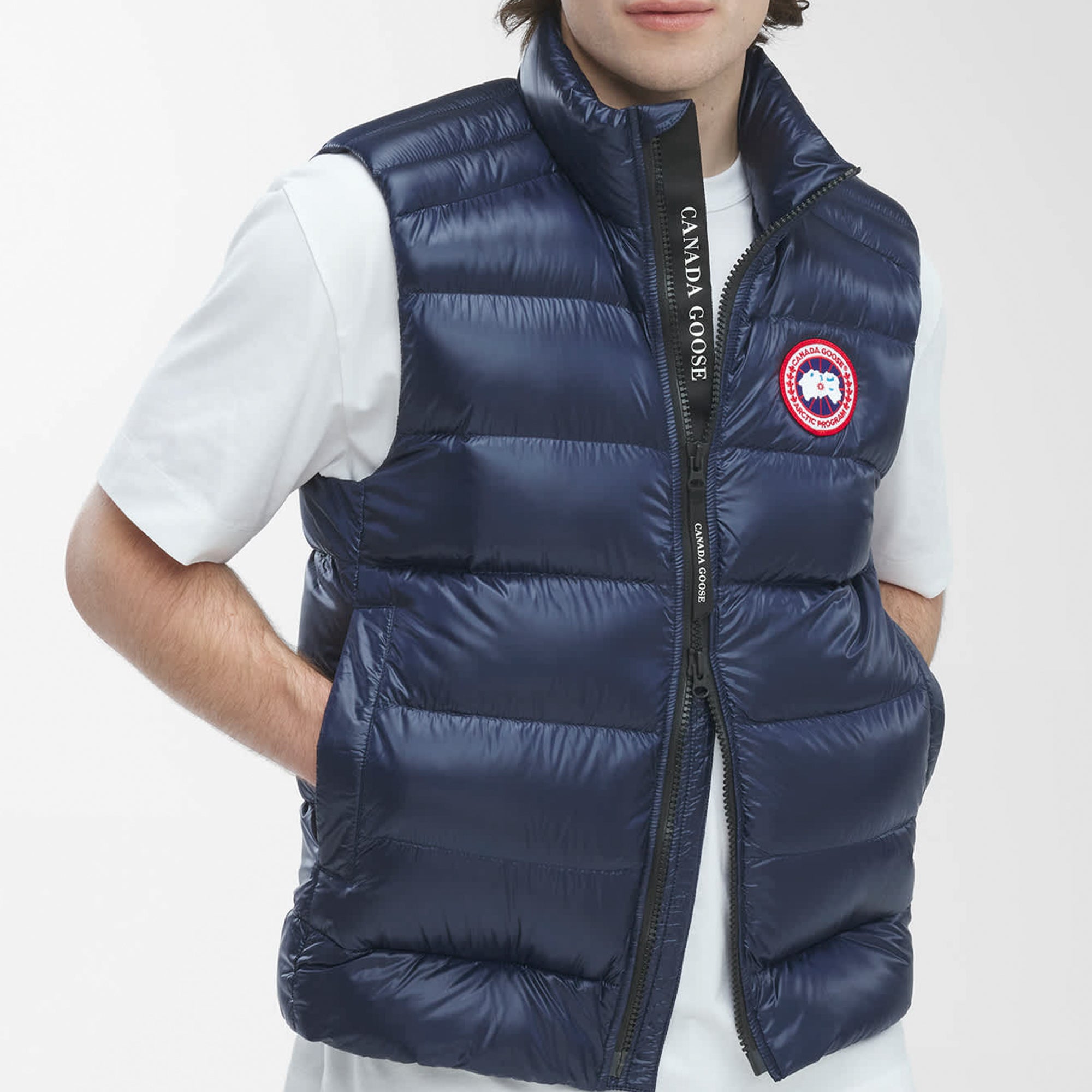 Canada Goose Mens Crofton Hoody Vest