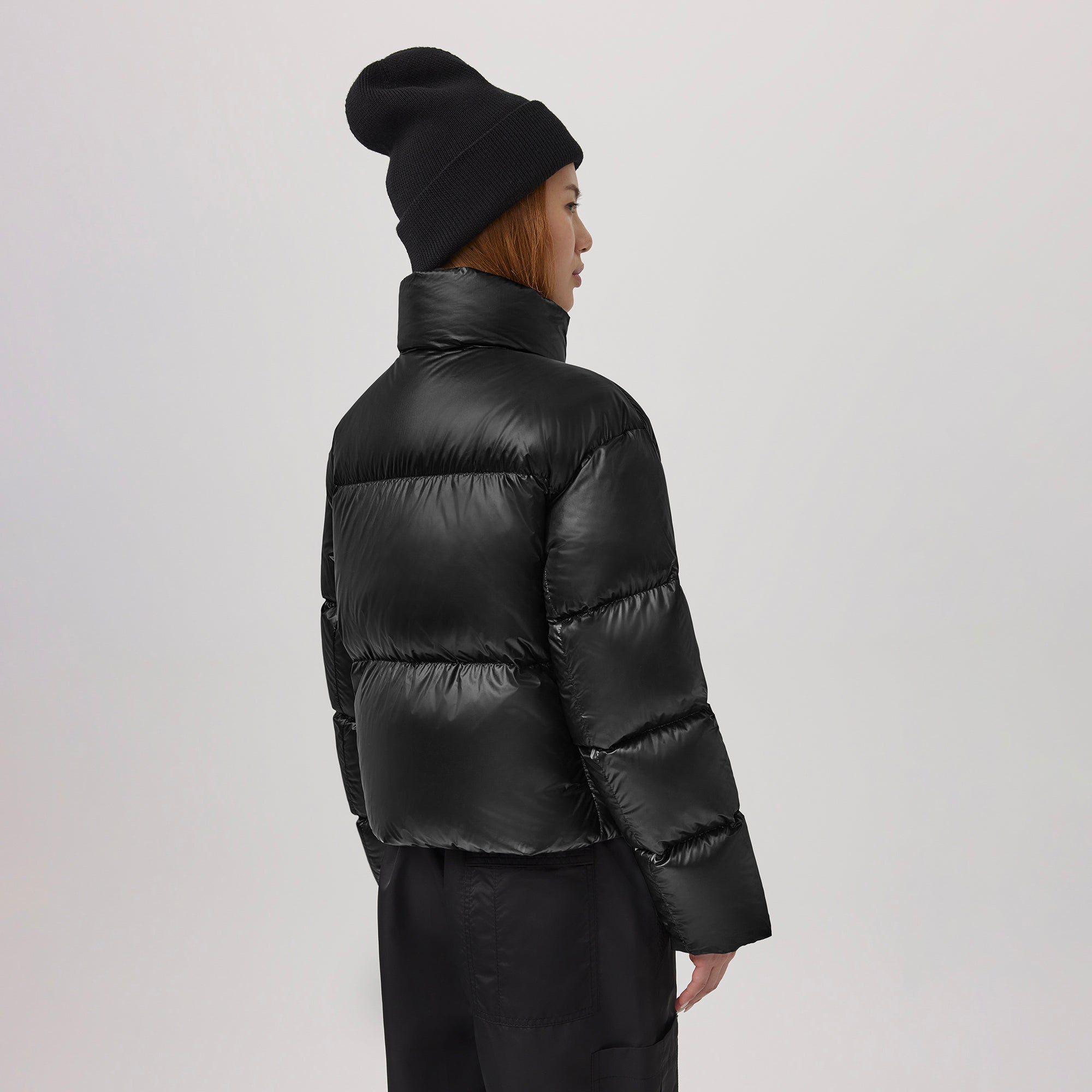 Canada Goose Womens Cypress Cropped Puffer Jacket