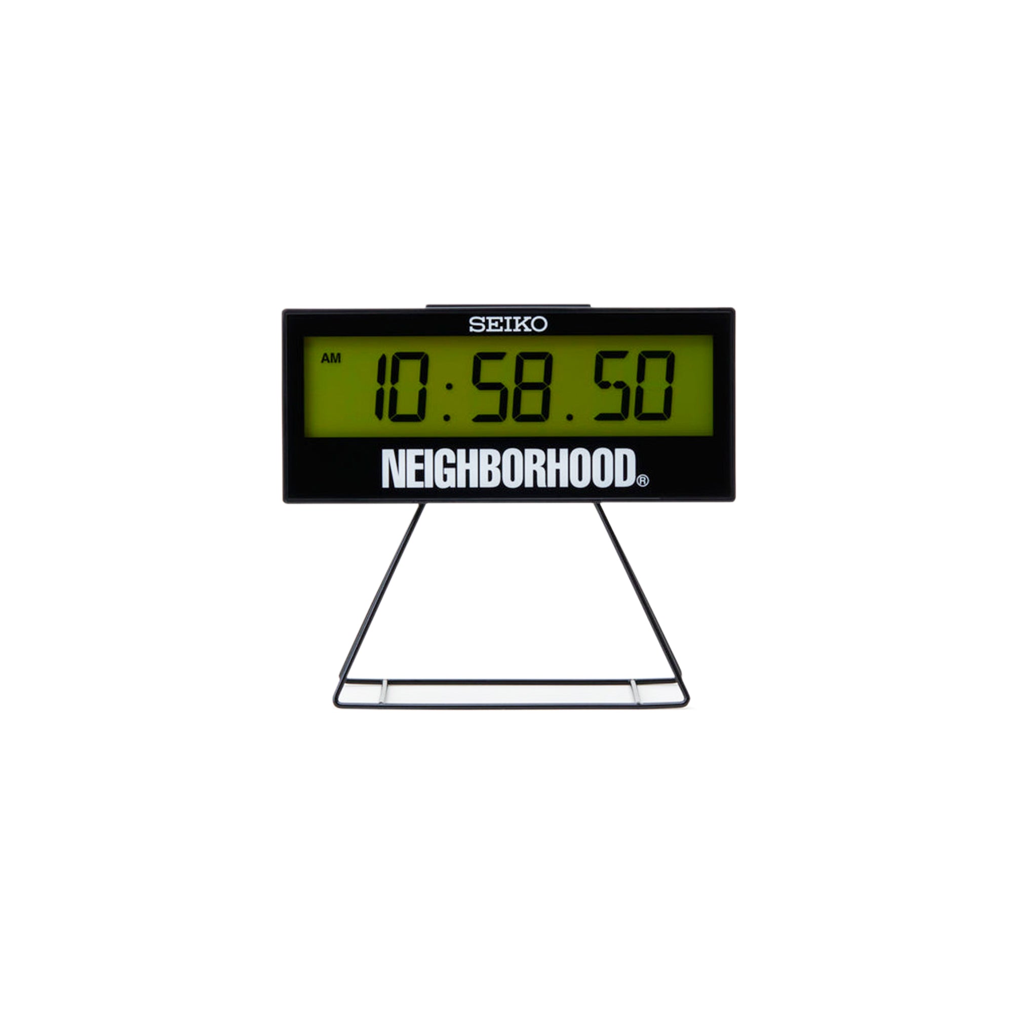Neighborhood x Seiko Mini Sports Timer Clock