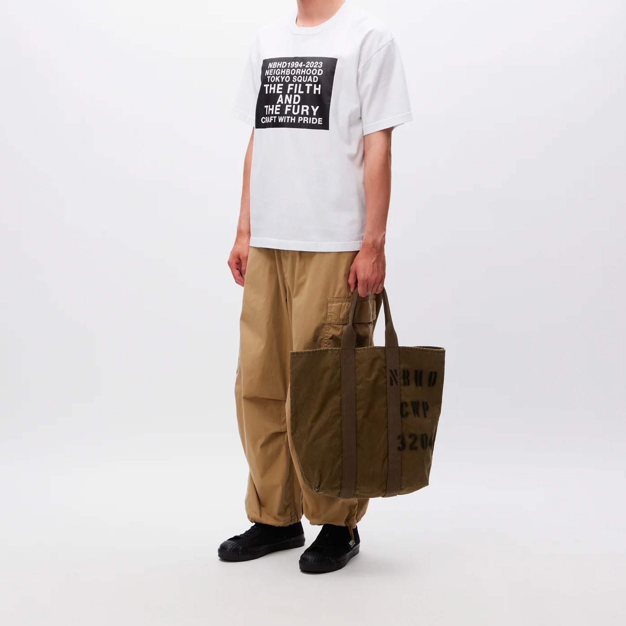 Neighborhood Canvas Tote Bag