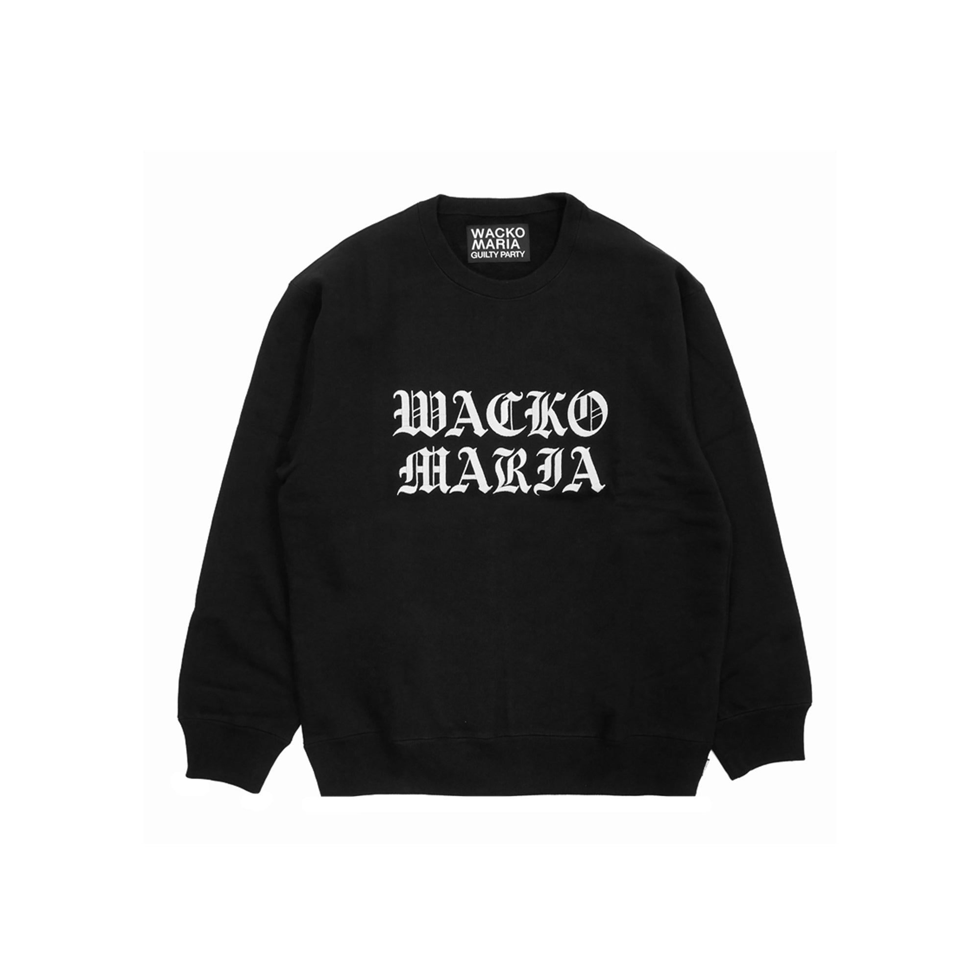 Wacko Maria Mens Heavyweight Crewneck (Type-2)