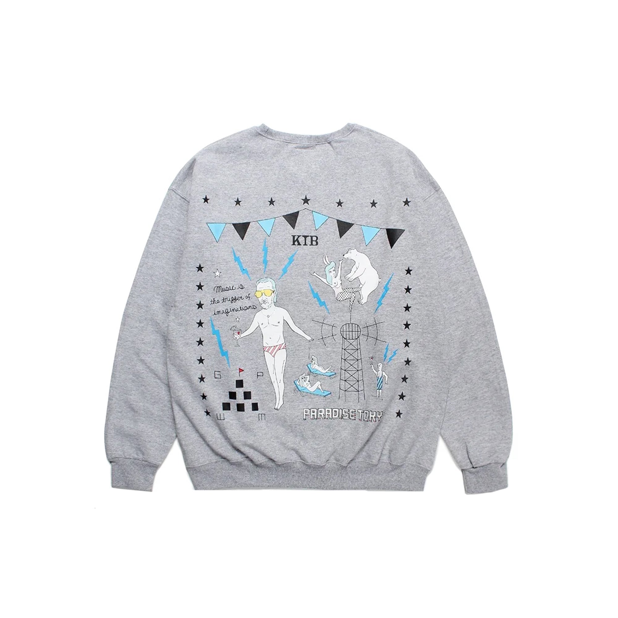 Wacko Maria Mens Crewneck (Type-8)
