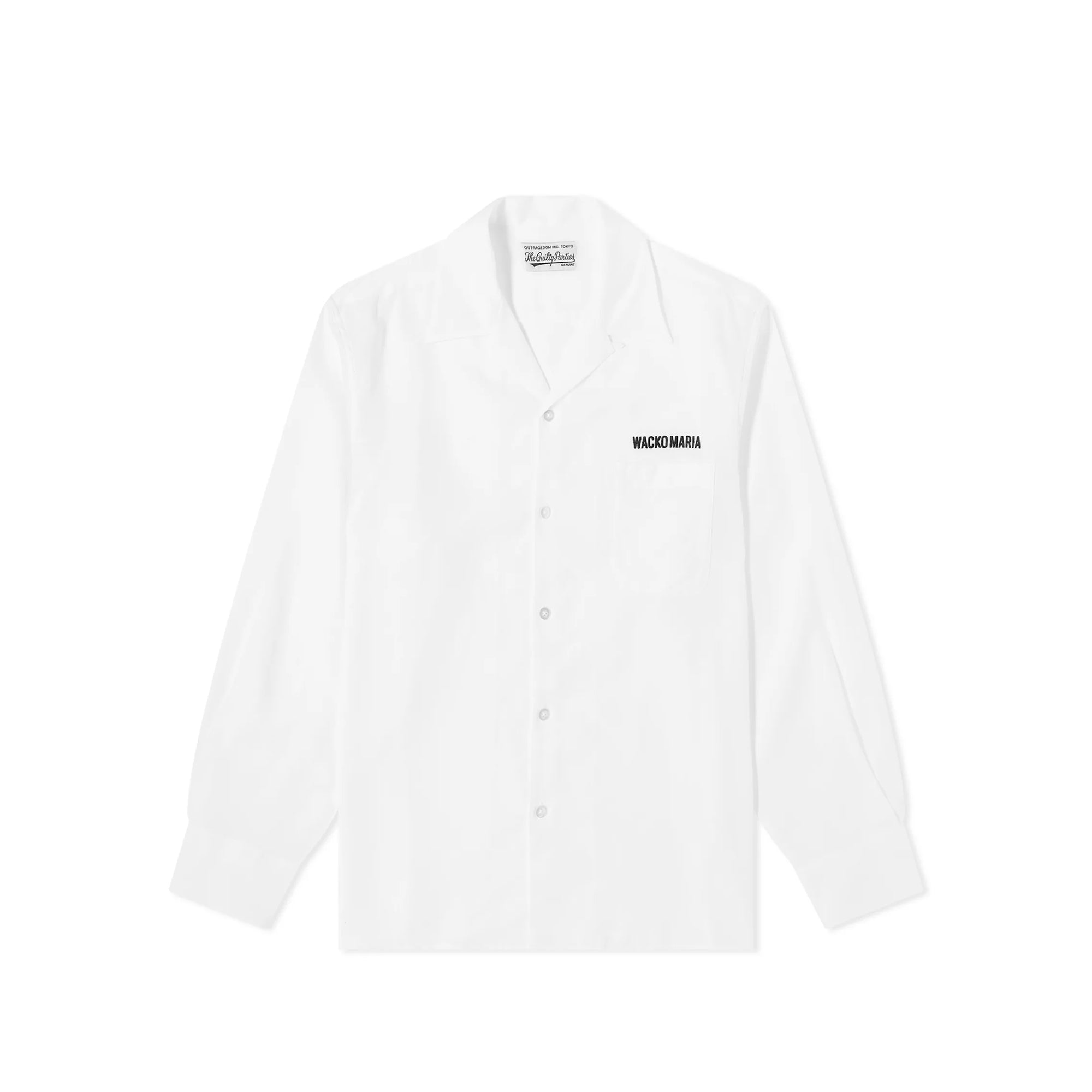 Wacko Maria Mens 50's LS Shirt (Type-2)