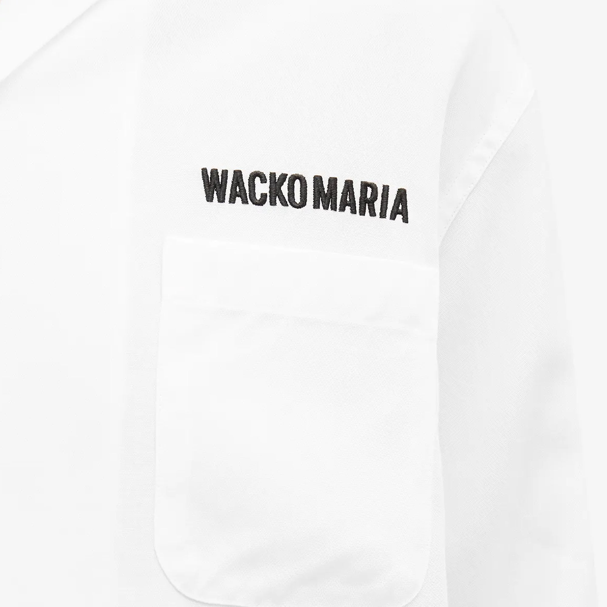Wacko Maria Mens 50's LS Shirt (Type-2)
