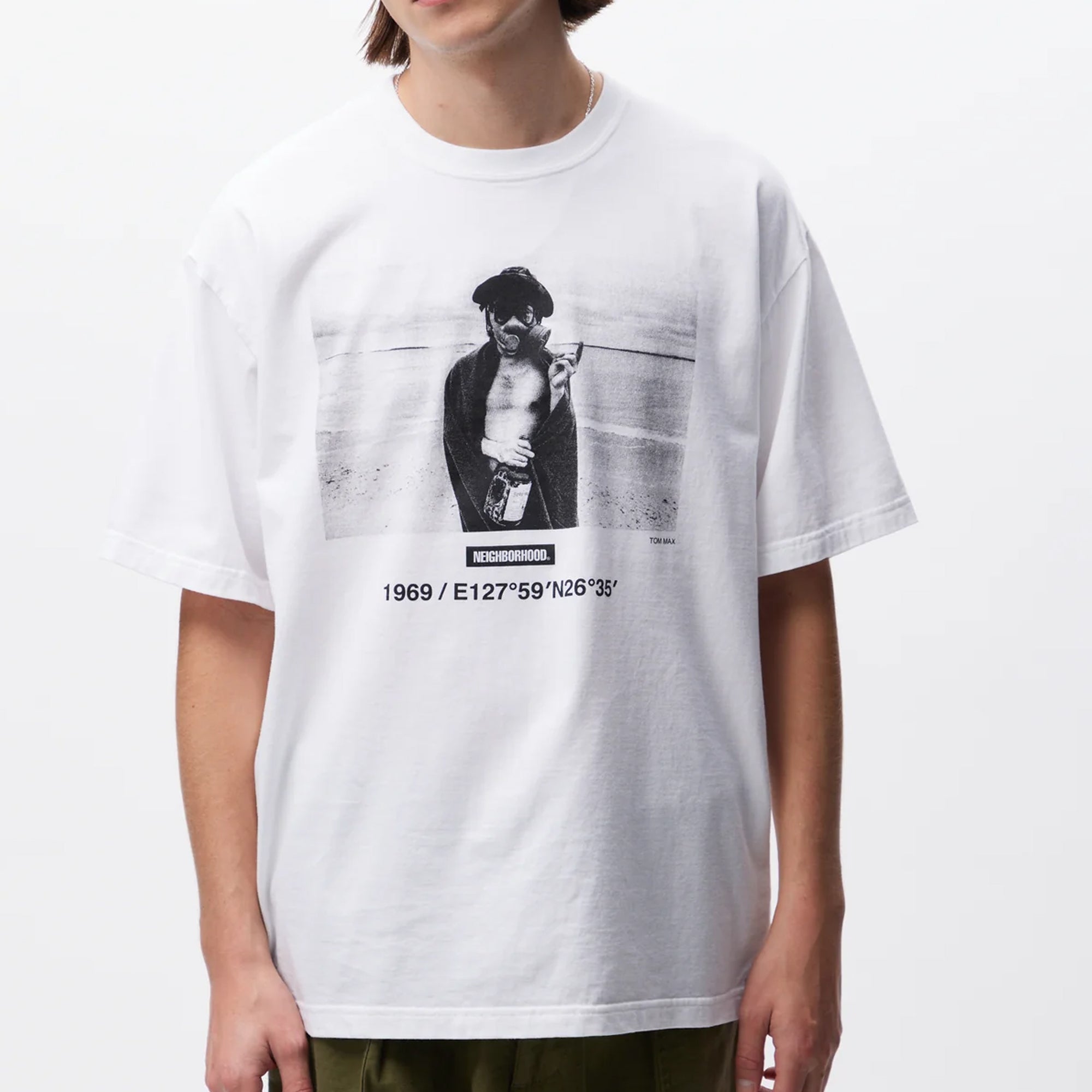 Neighborhood x Osamu Nagahama Mens Tee