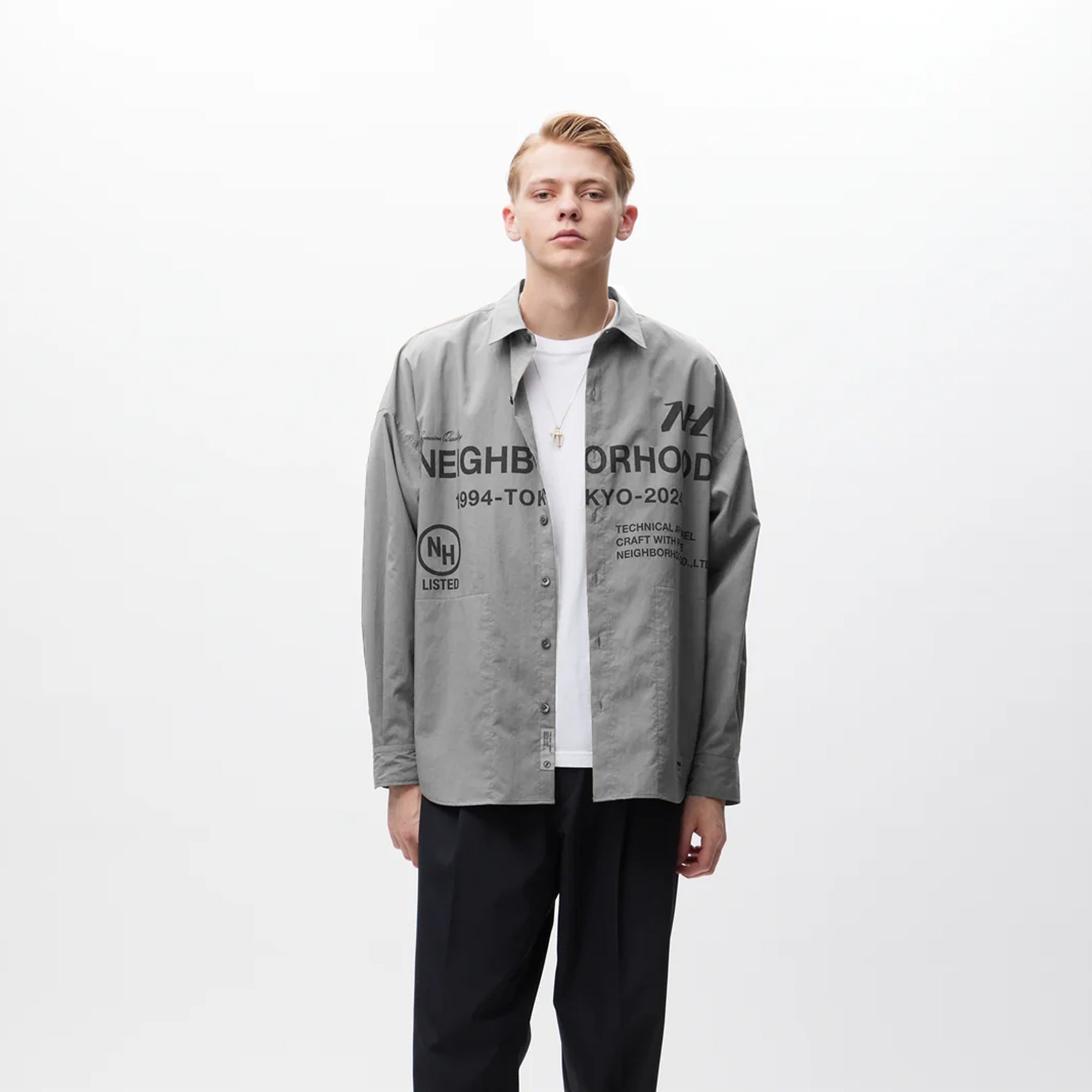 Neighborhood Mens L/S Overshirt