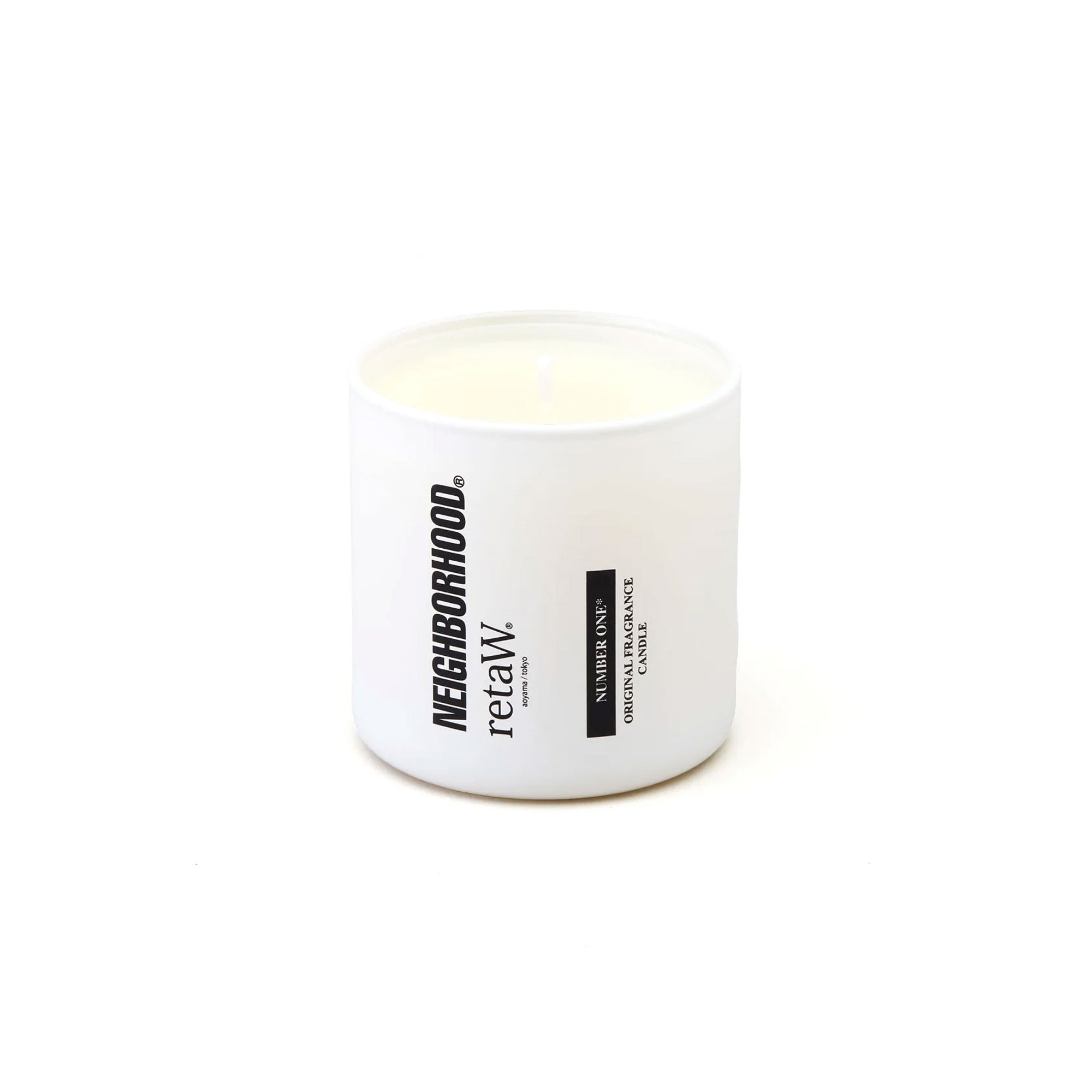 Neighborhood x RETAW Number One Candle