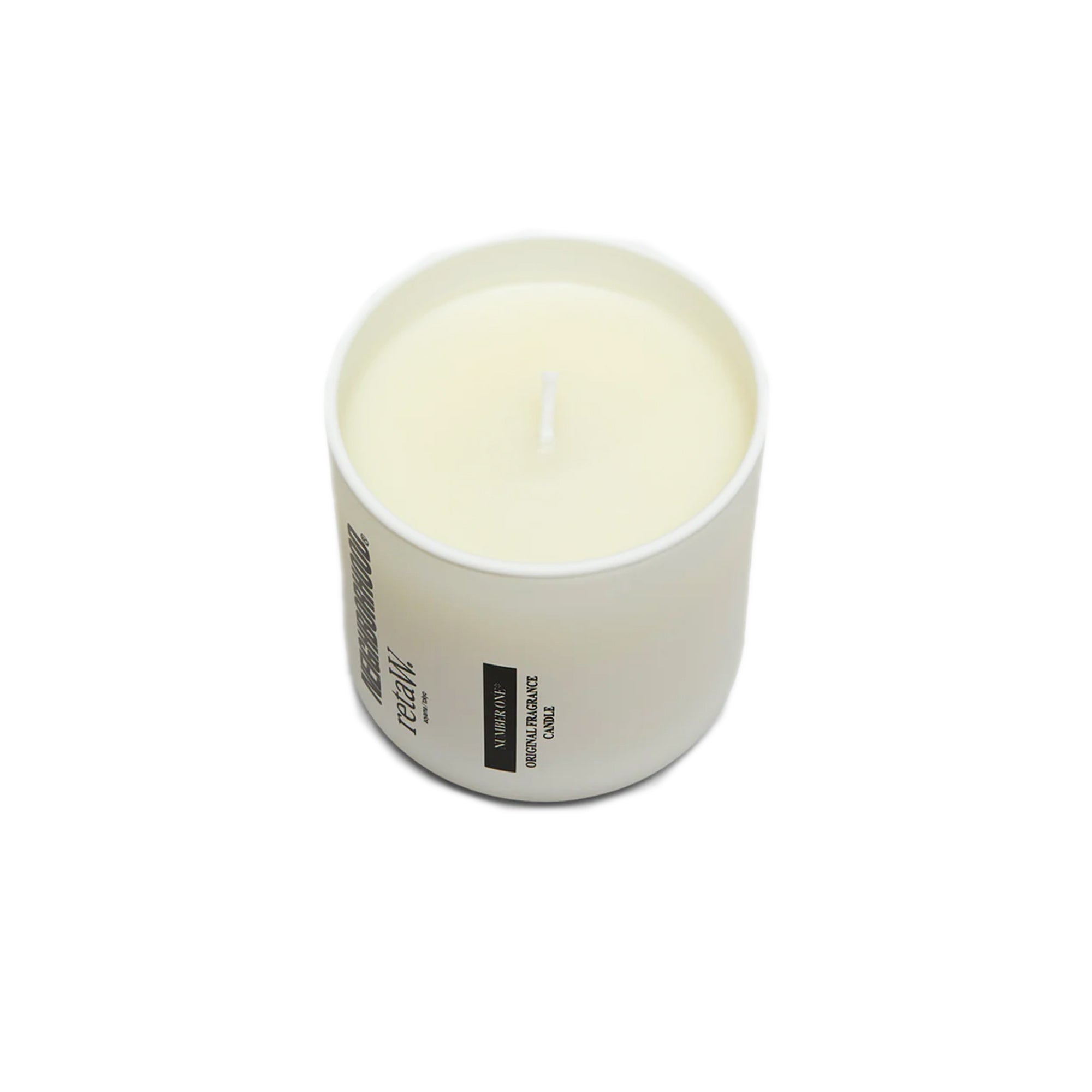 Neighborhood x RETAW Number One Candle