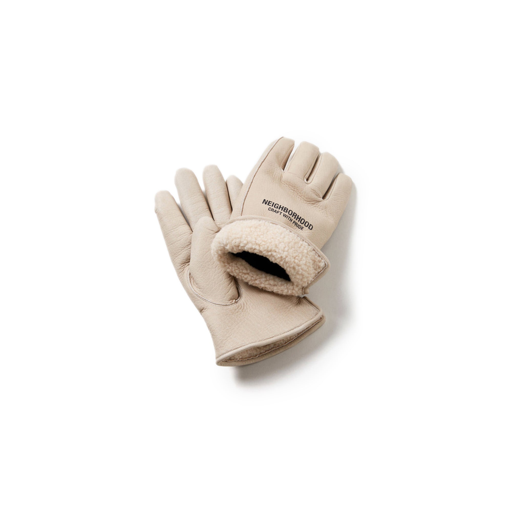 Neighborhood Mens Leather BOA Gloves