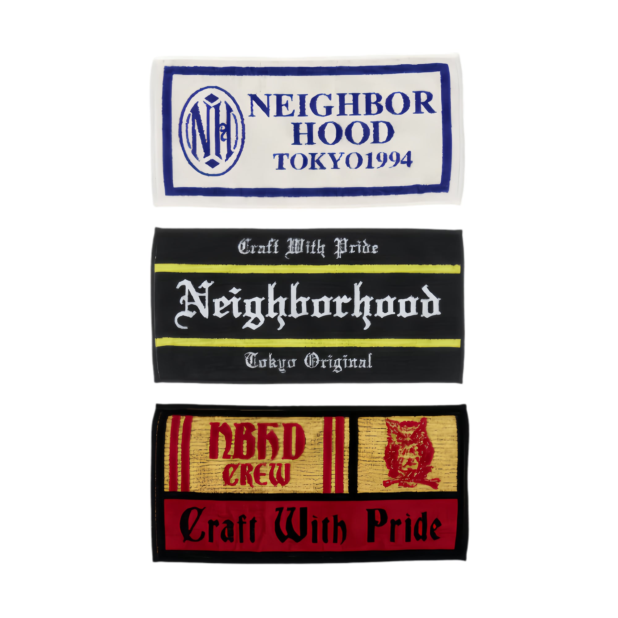 Neighborhood Pub Towel (Set of 3)