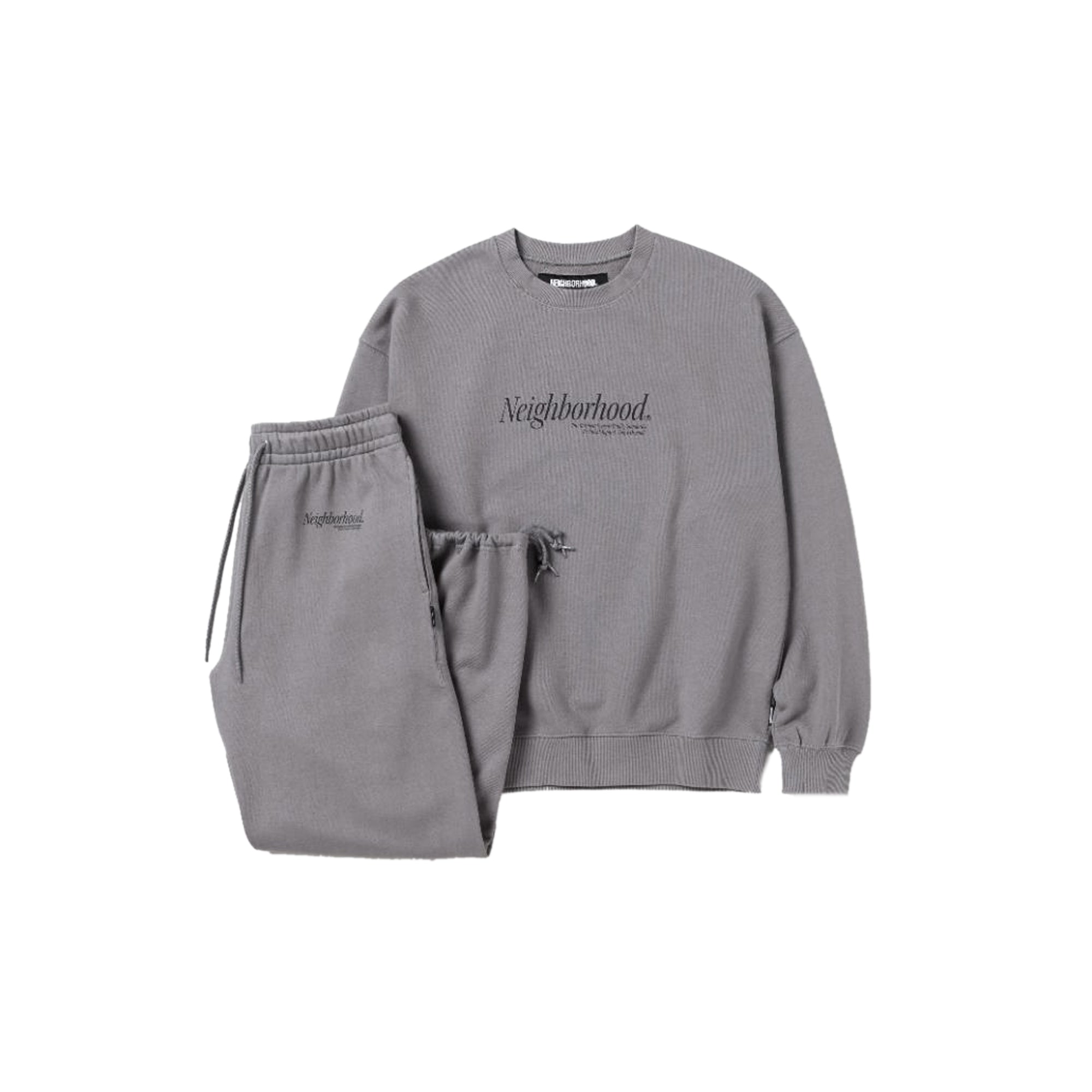 Neighborhood Mens Home Jogger Sweatshirt Set