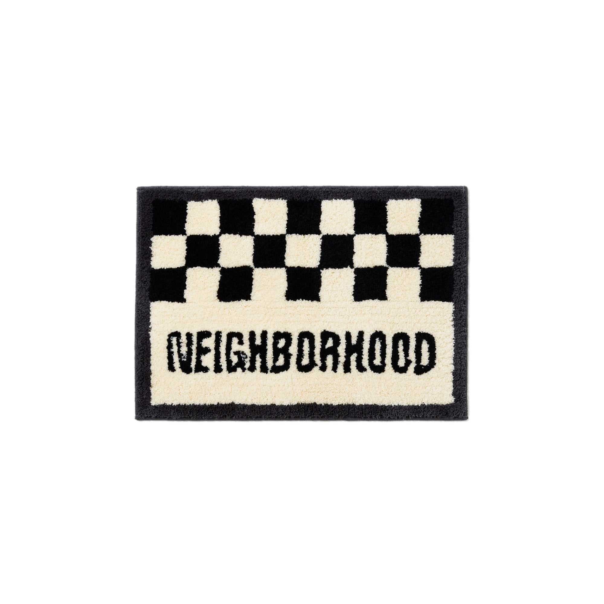 Neighborhood x GALLERY 1950 Checker Rug Mat