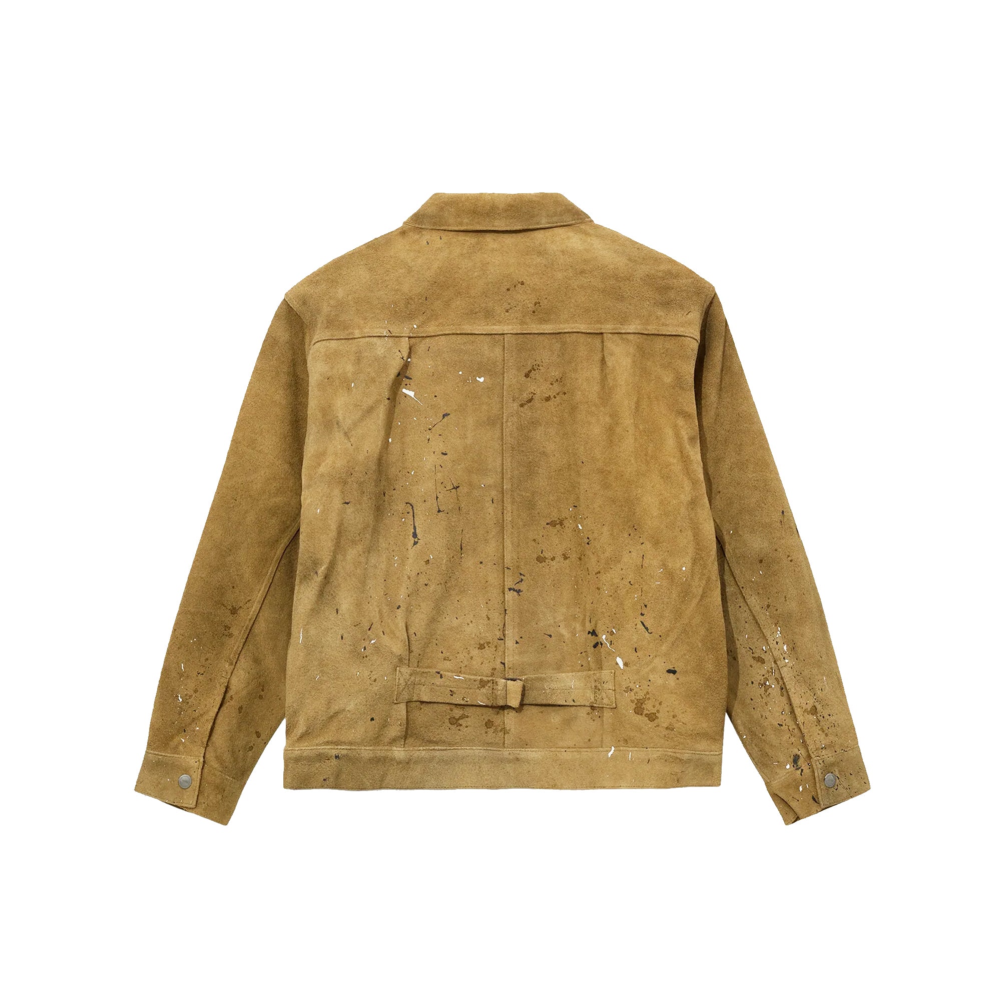 Neighborhood Mens Drip Suede Jacket