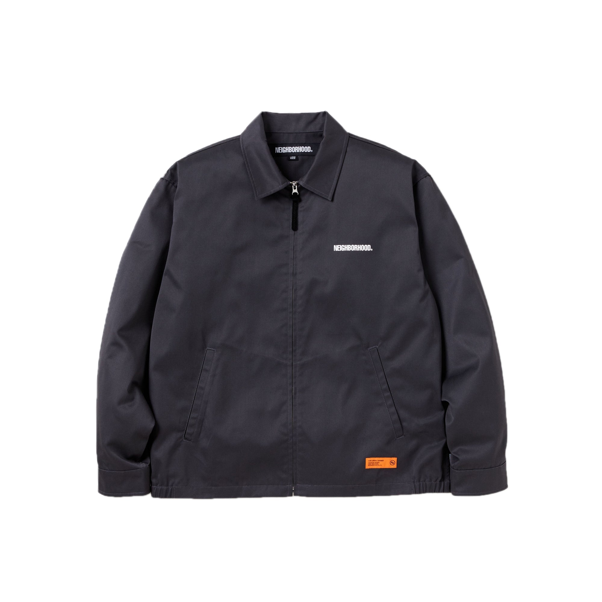 Neighborhood Mens Zip Work Jacket