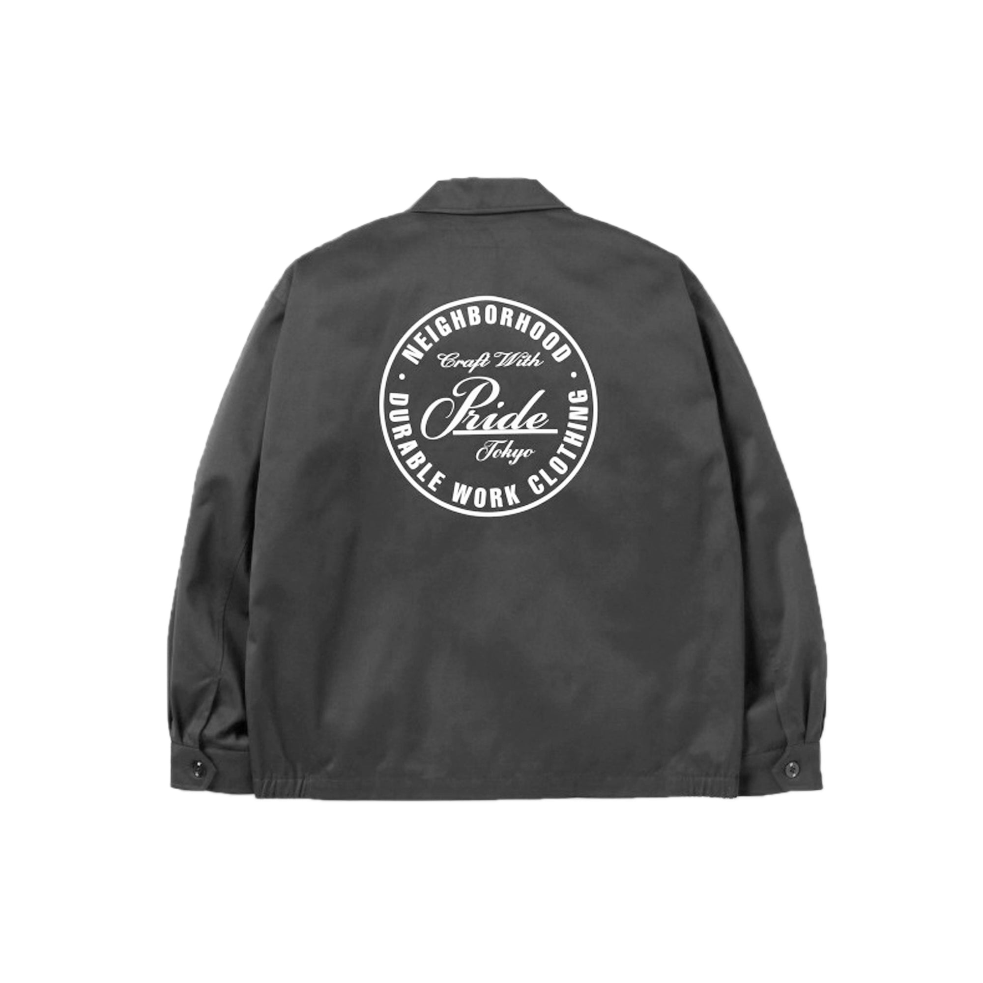 Neighborhood Mens Zip Work Jacket