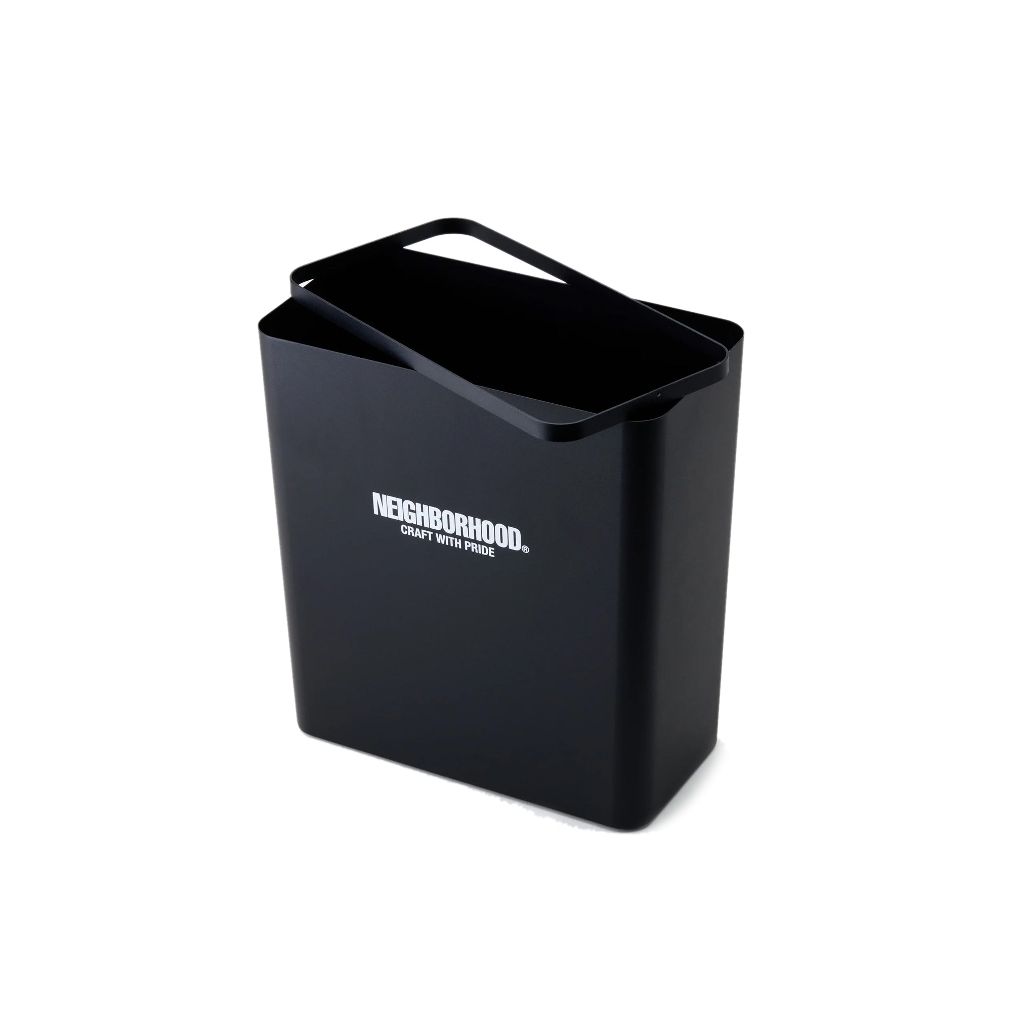 Neighborhood Logo Trash Can