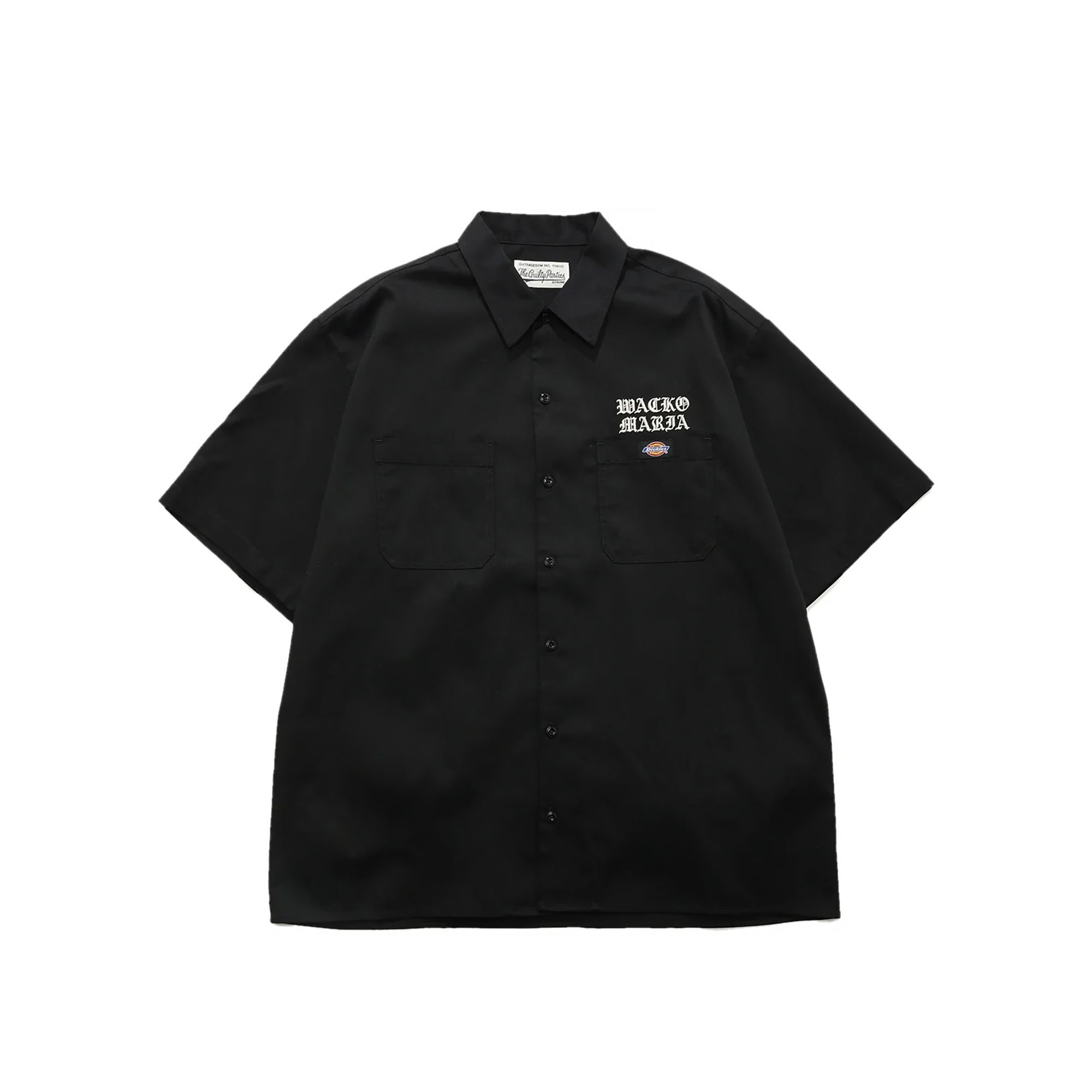 Wacko Maria Mens Dickies Work Shirt