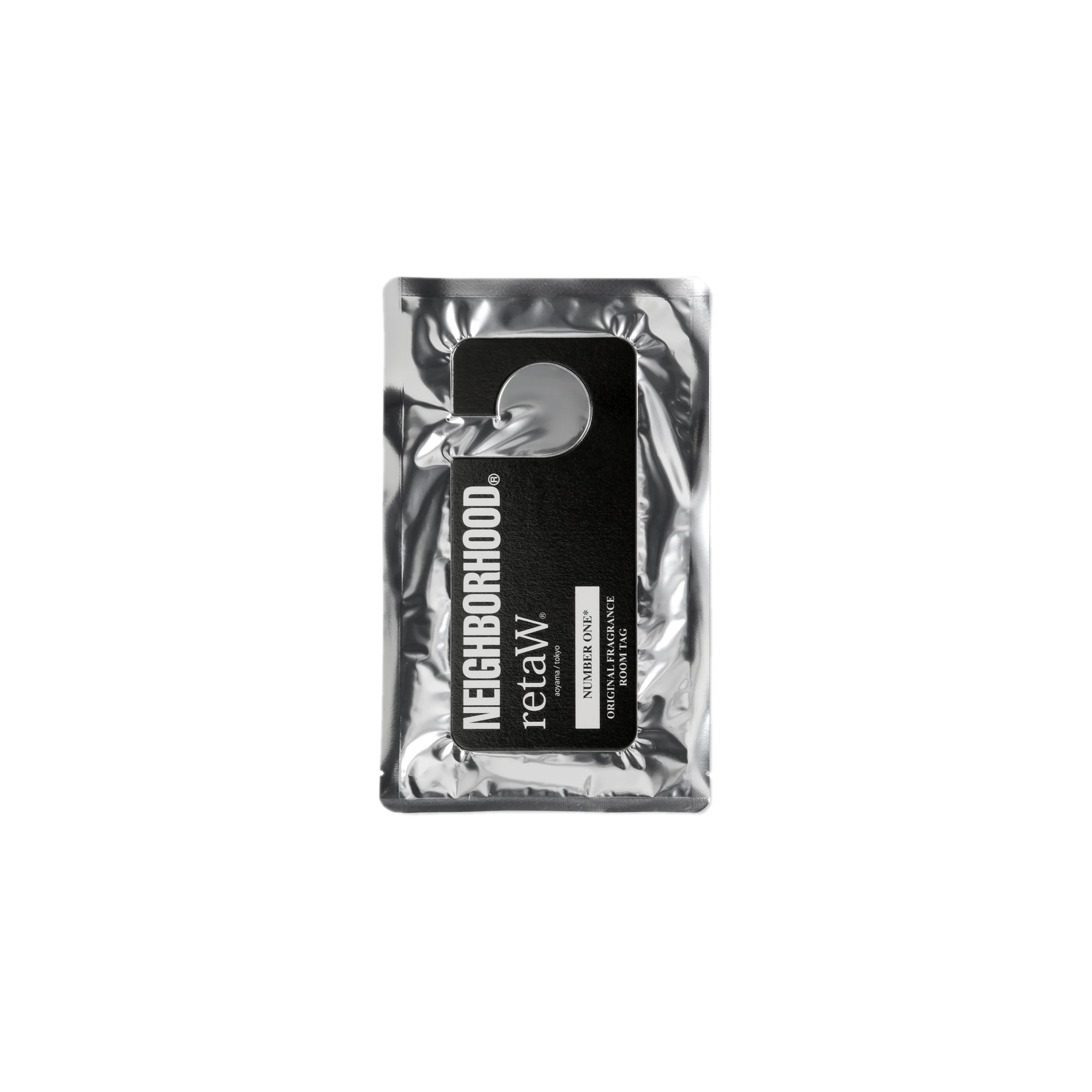 Neighborhood x Retaw Number One Room Tag