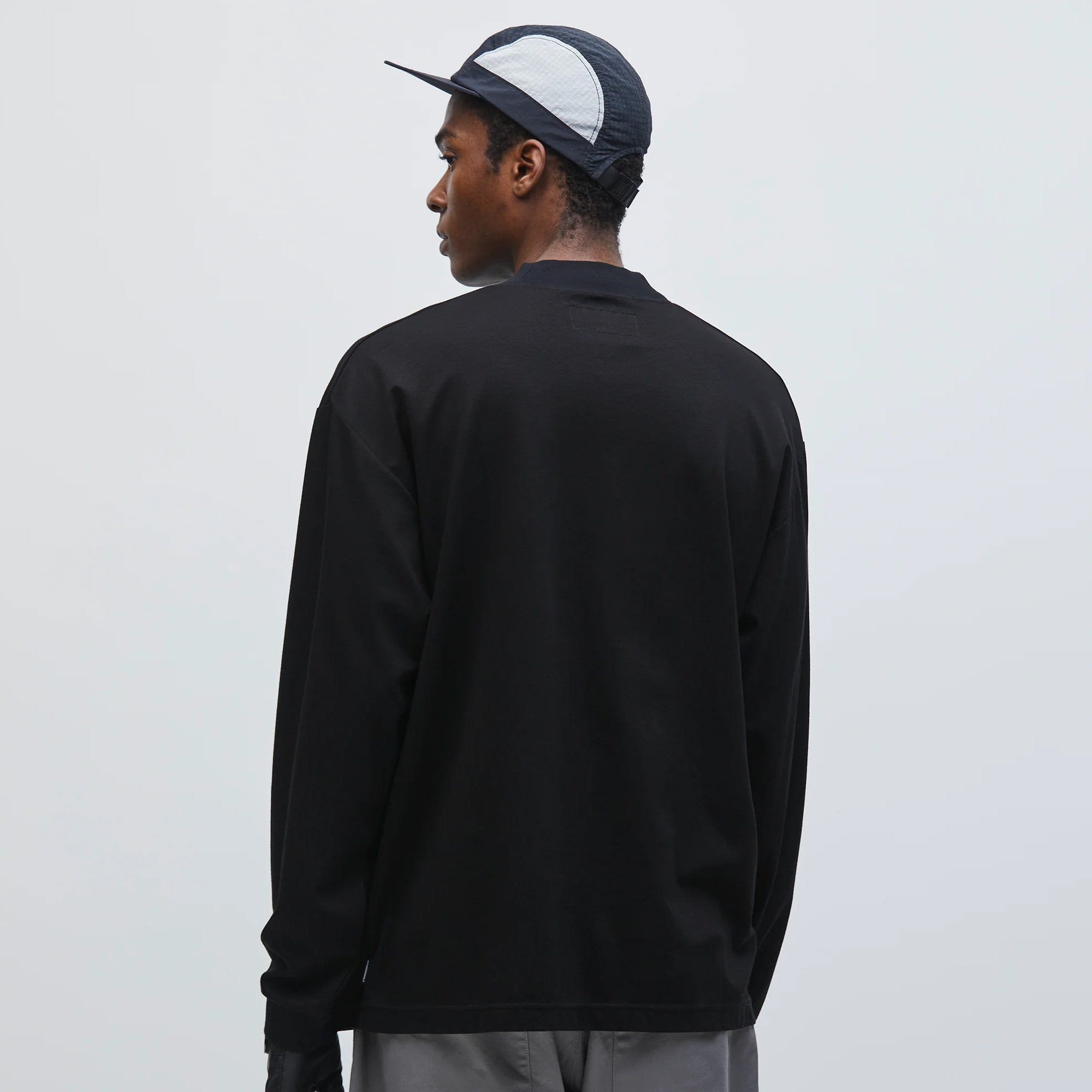 Neighborhood x Malbon Golf Mens Mock-neck Longsleeve Tee