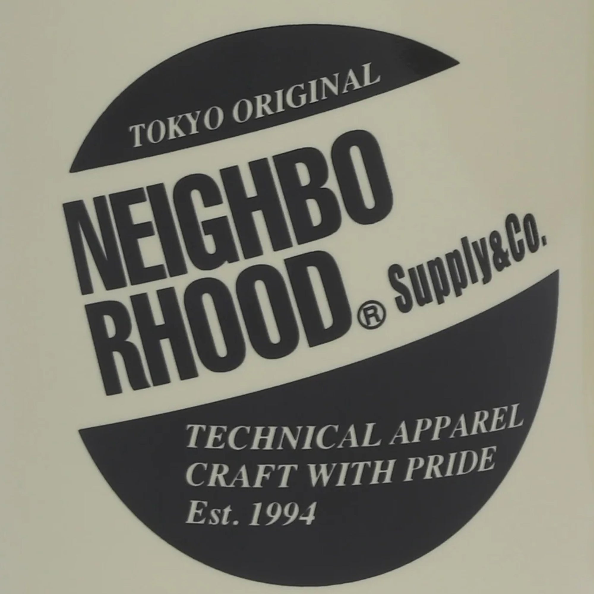 Neighborhood Logo Mug Cup