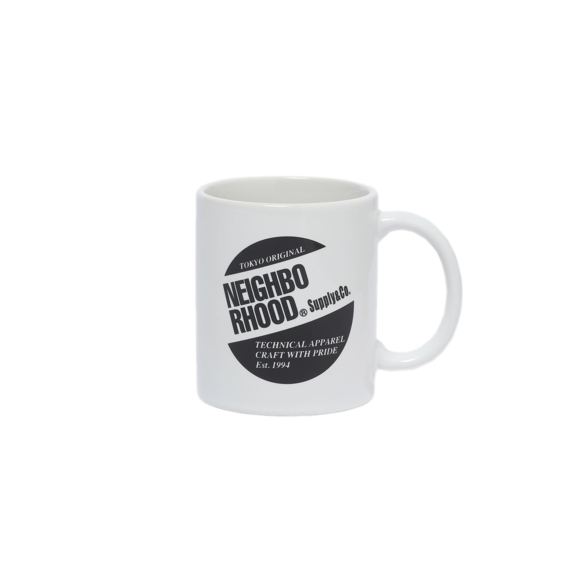 Neighborhood Logo Mug Cup