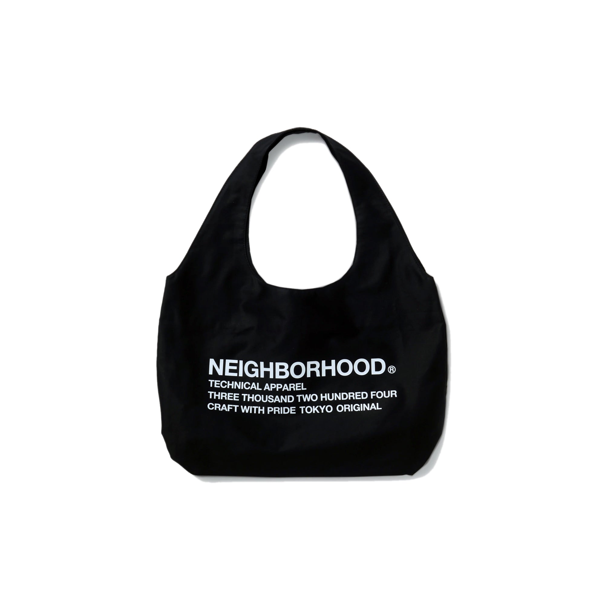 Neighborhood Logo Tote Bag