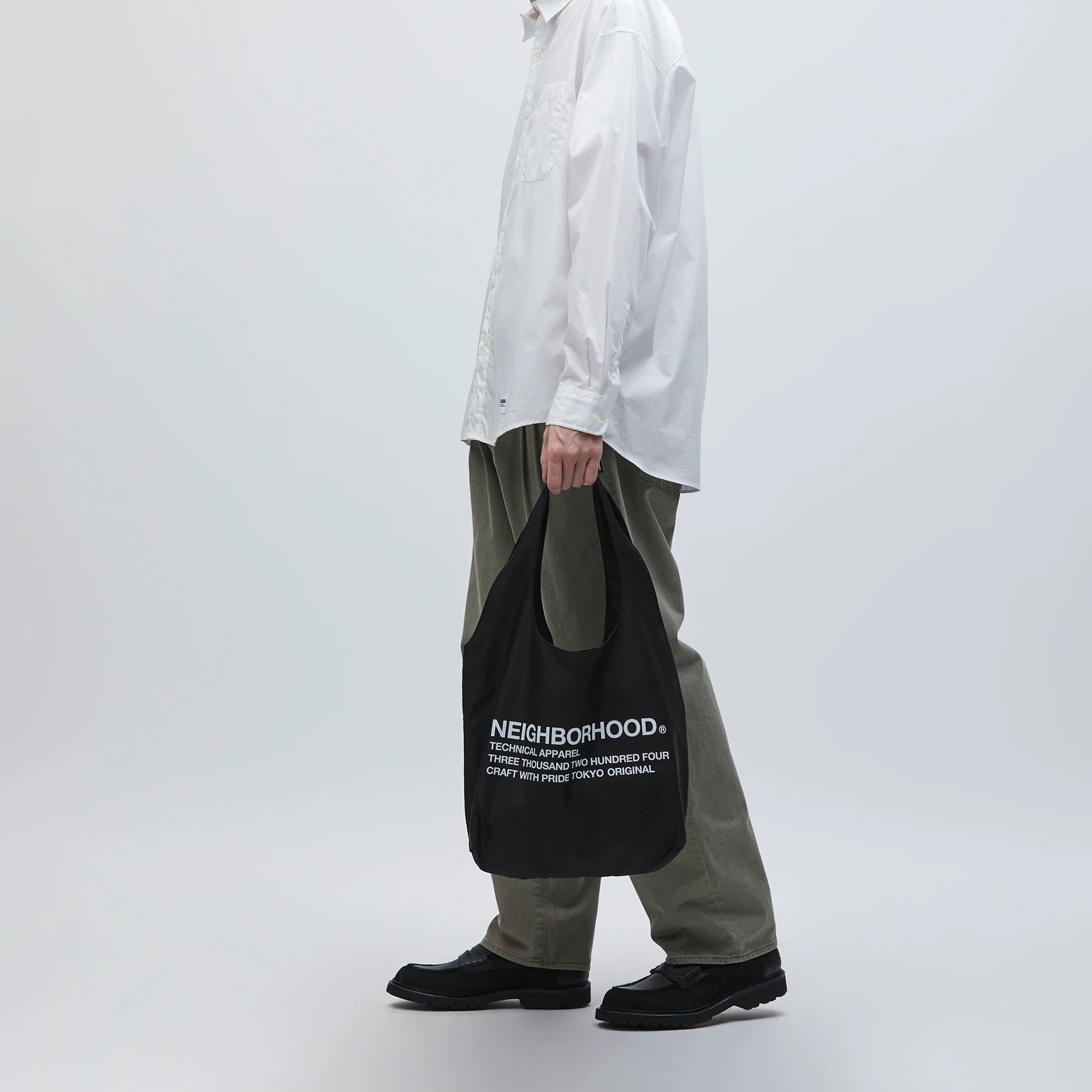 Neighborhood Logo Tote Bag