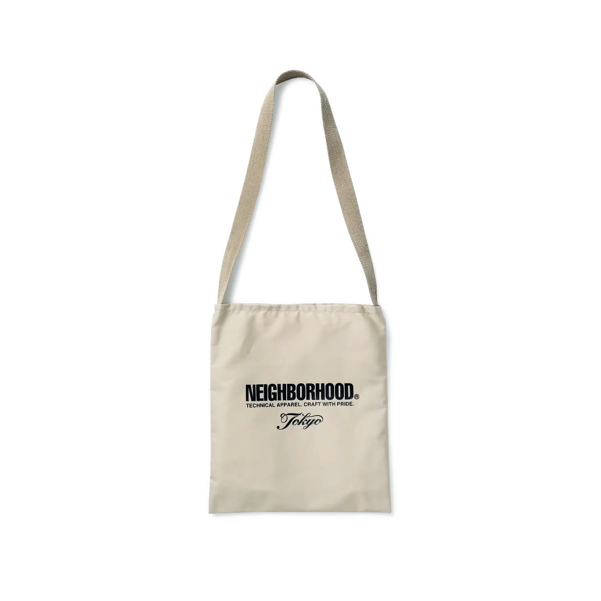 Neighborhood Logo Shoulder Bag
