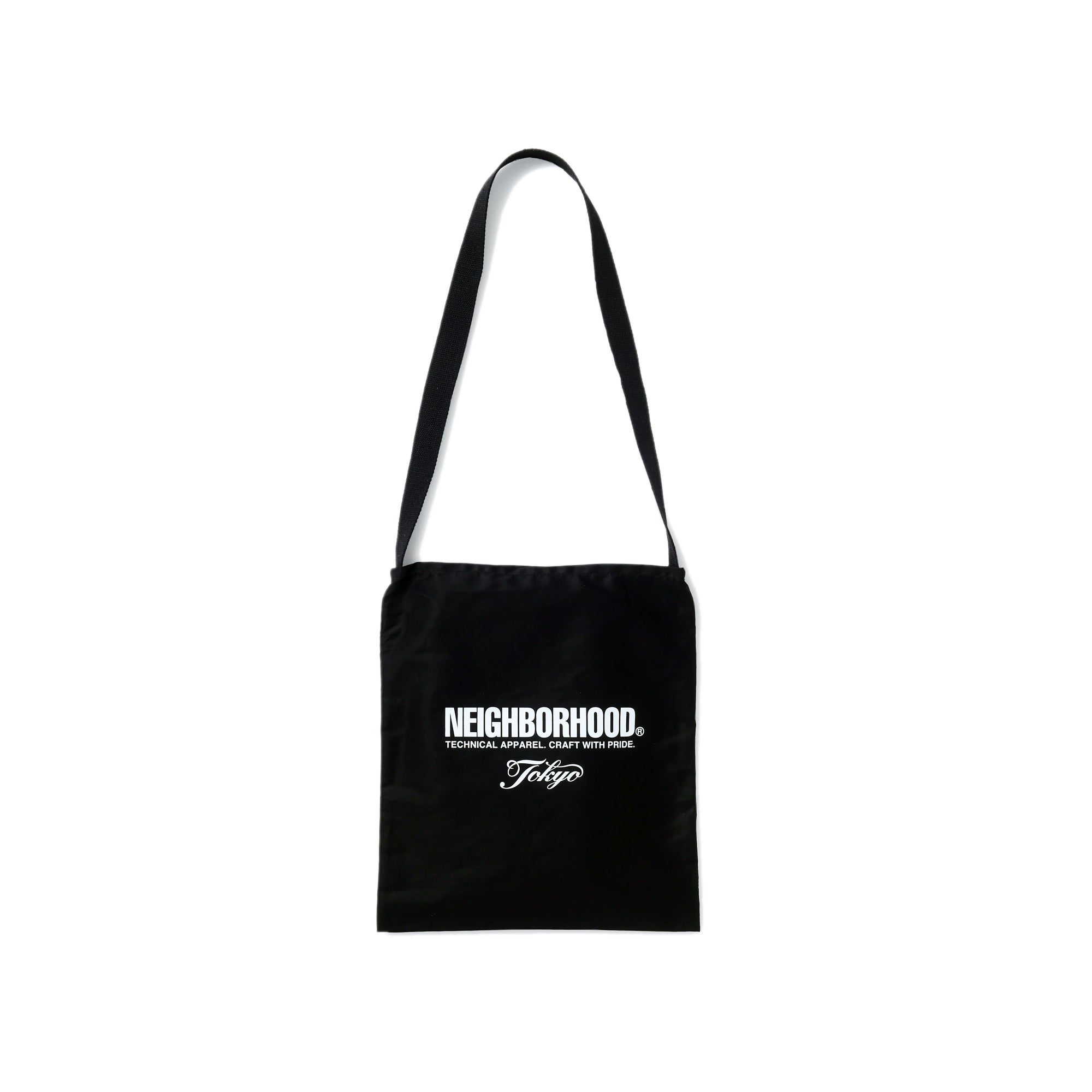 Neighborhood Logo Shoulder Bag