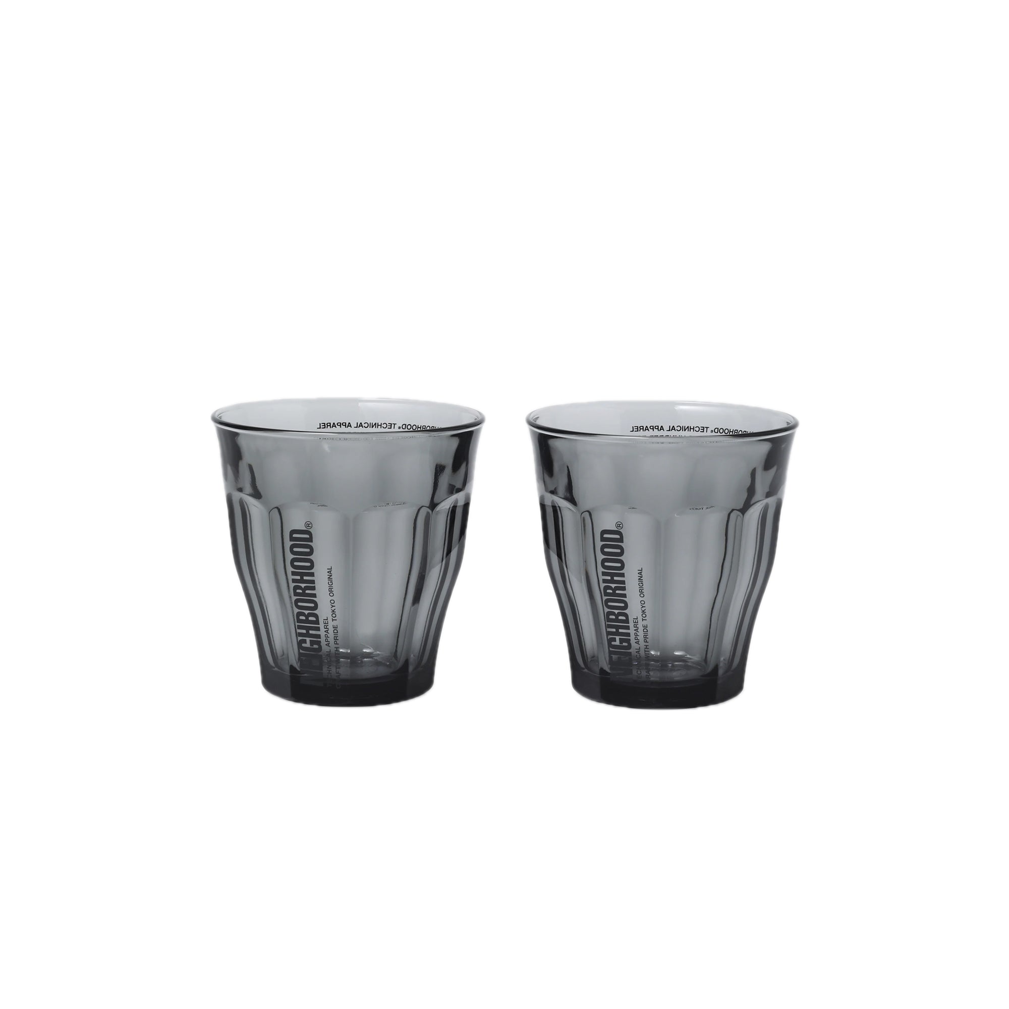 Neighborhood Logo Duralex Glass Set