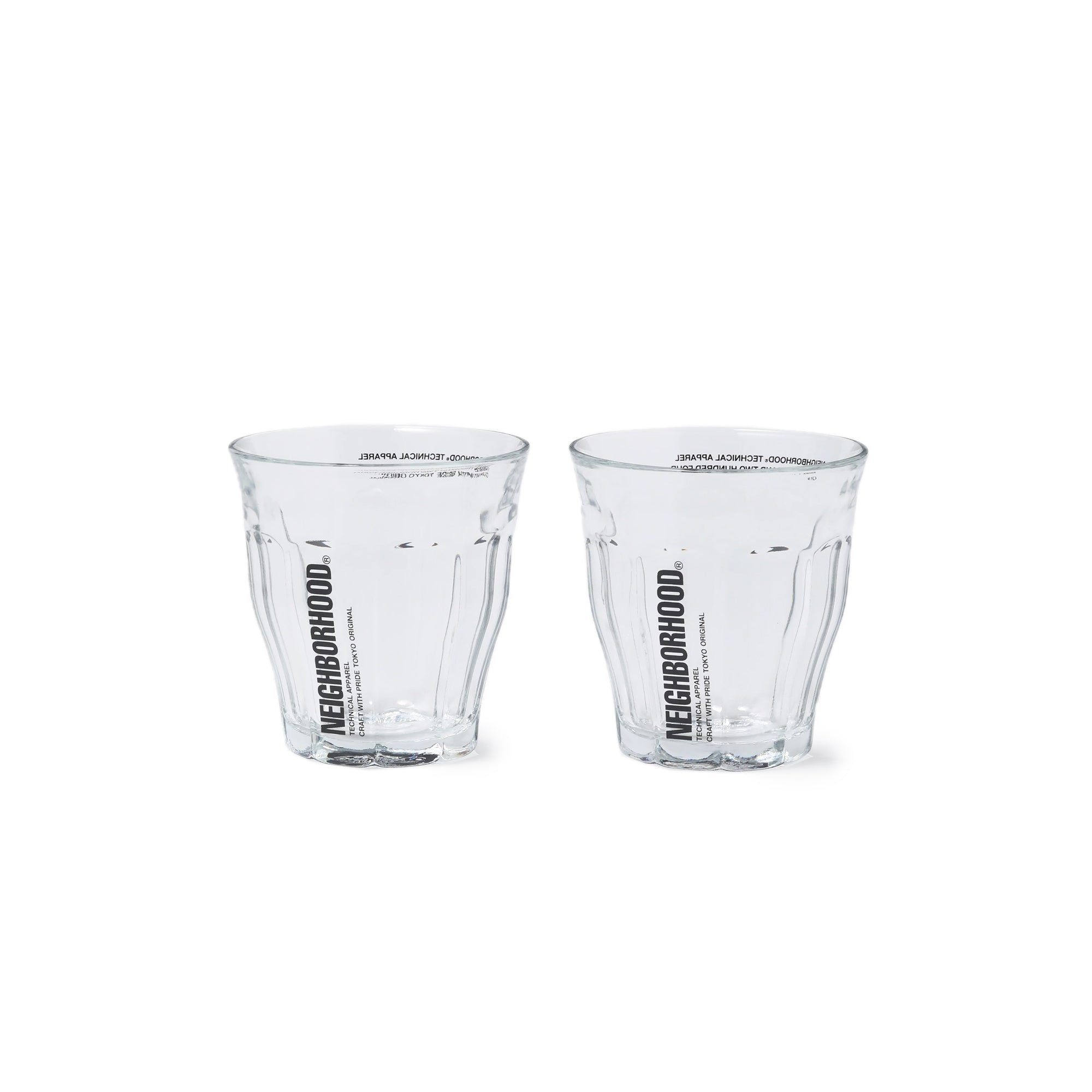 Neighborhood Logo Duralex Glass Set