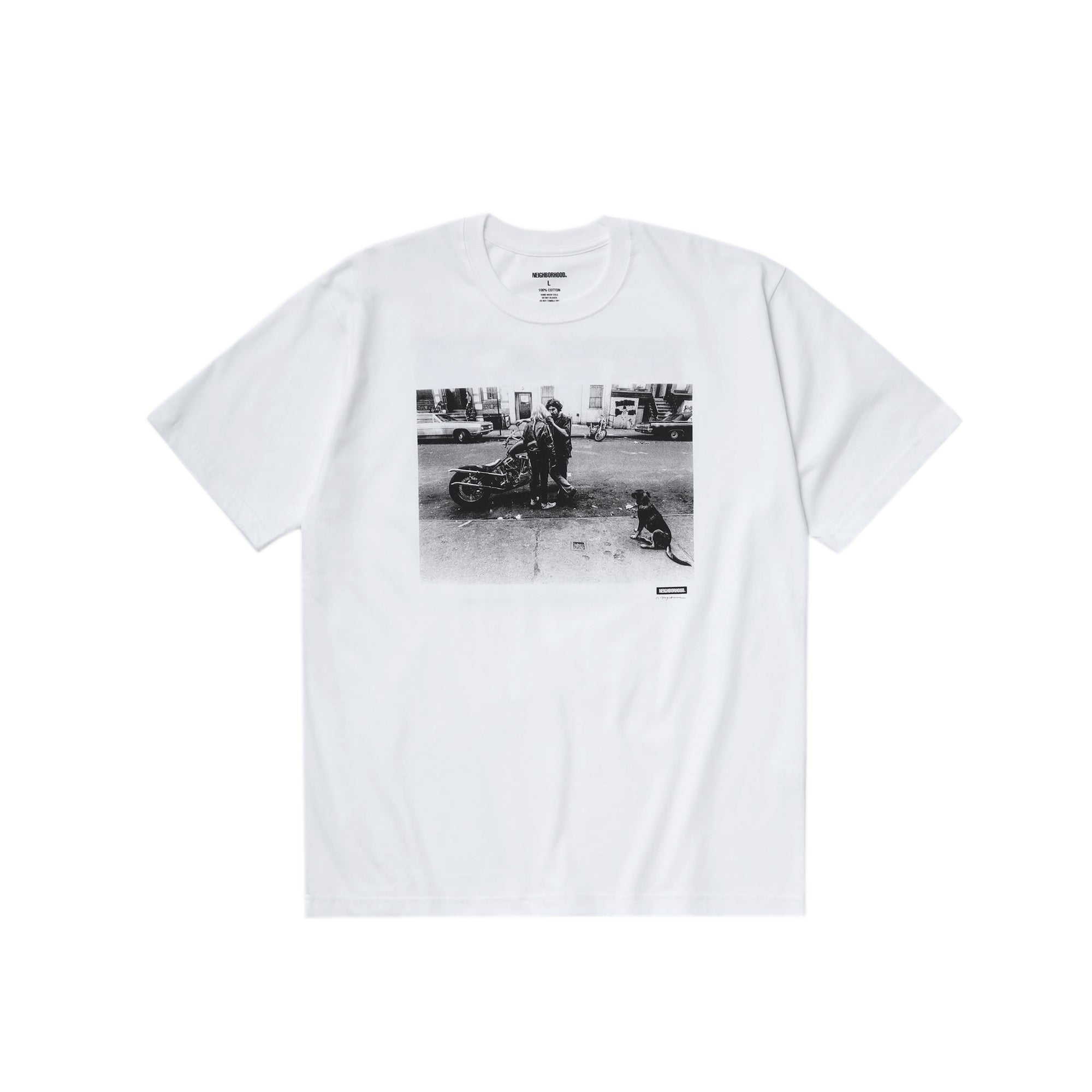 Neighborhood x Osamu Nagahama Mens Tee