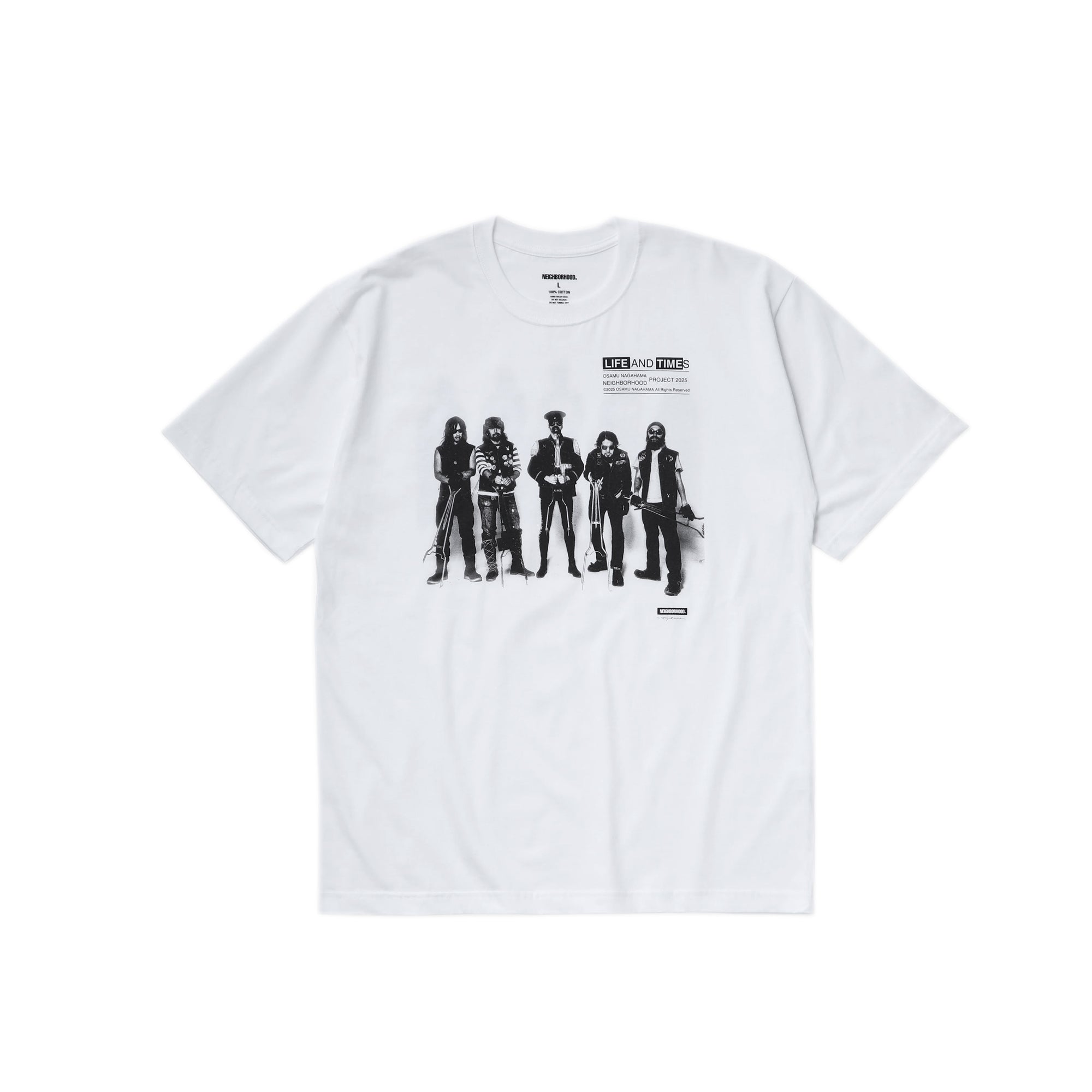 Neighborhood x Osamu Nagahama Mens Tee