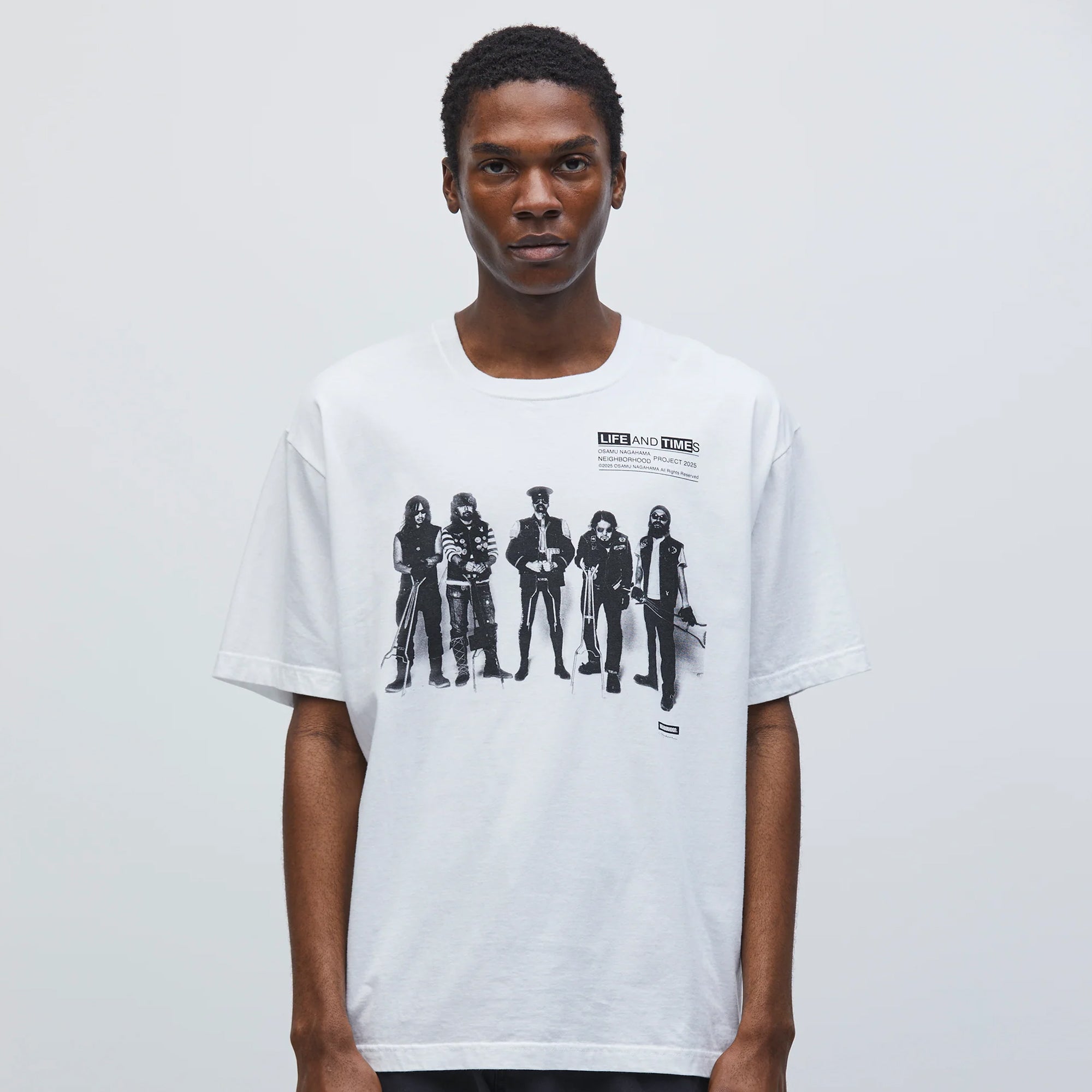 Neighborhood x Osamu Nagahama Mens Tee