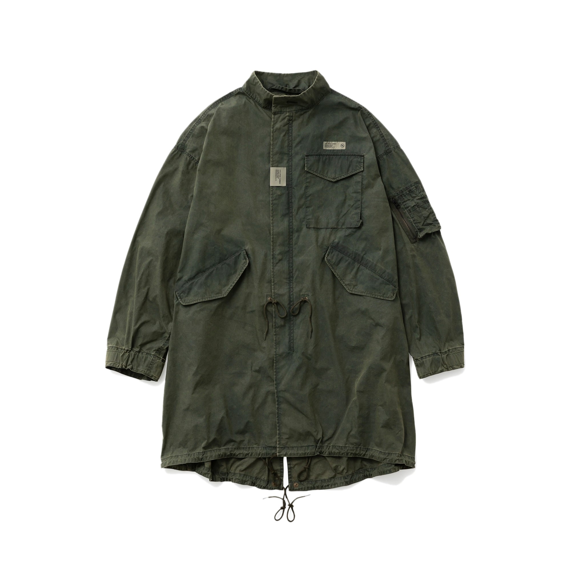 Neighborhood Mens Faded Field Coat