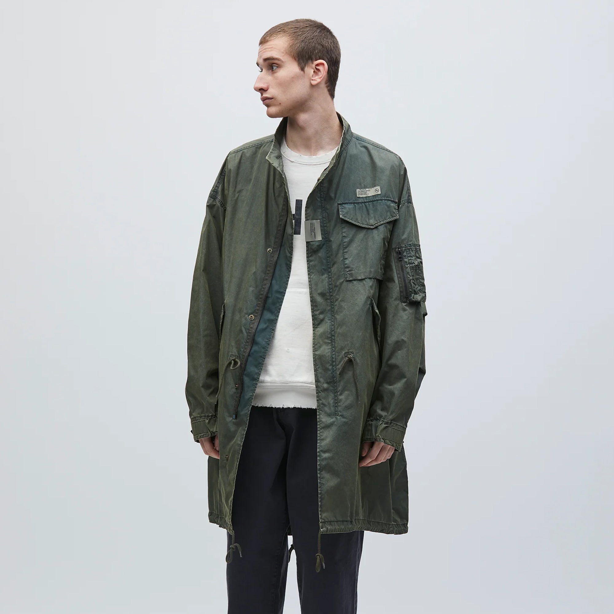 Neighborhood Mens Faded Field Coat