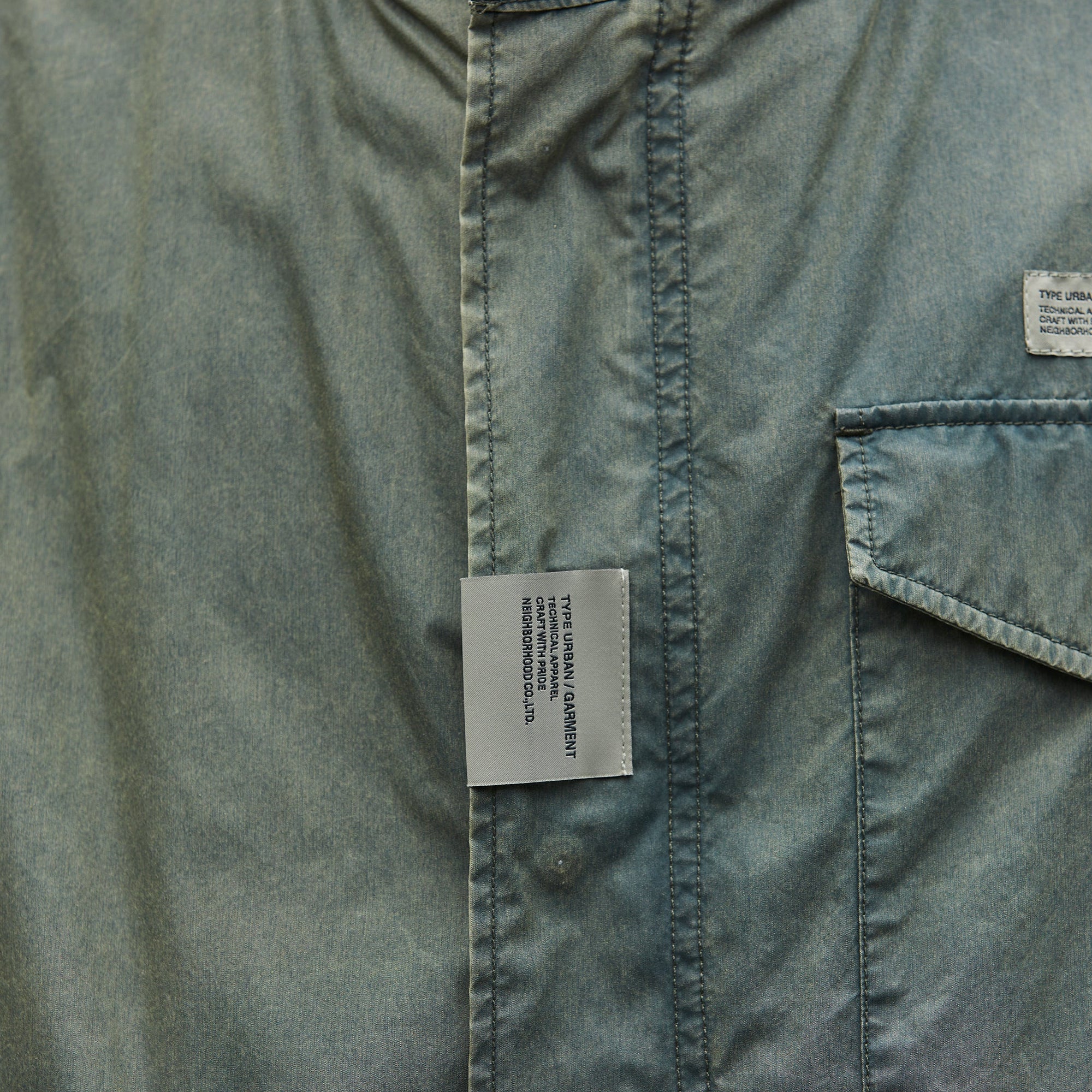 Neighborhood Mens Faded Field Coat